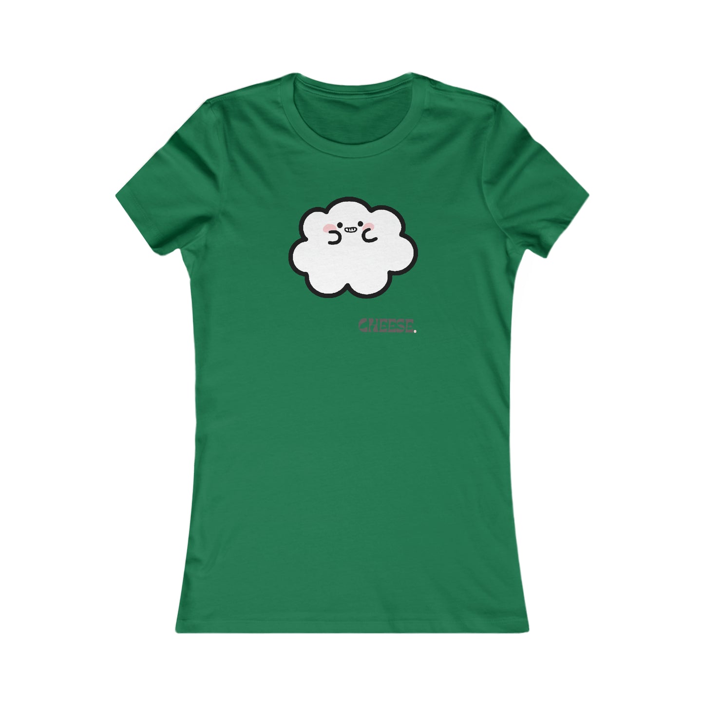 Cheese- Cumulo Cuties Women's Favorite Tee