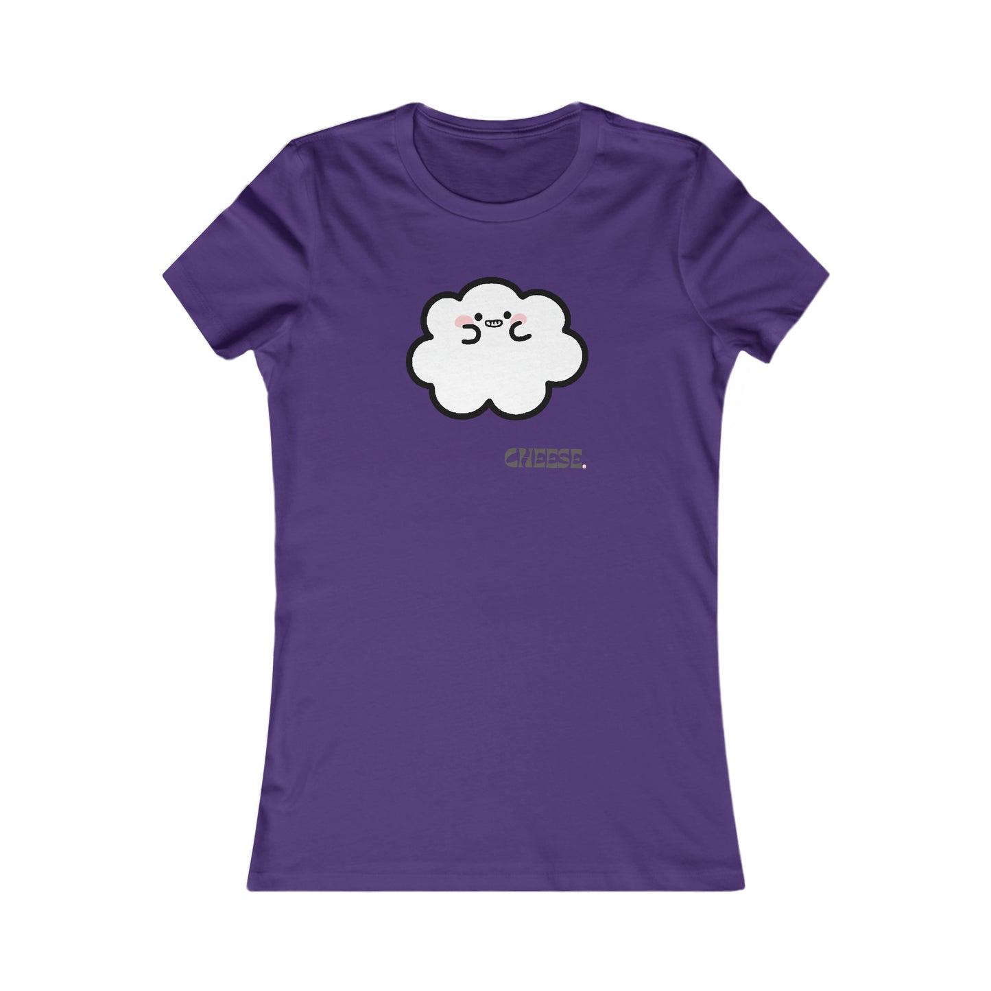 Cheese- Cumulo Cuties Women's Favorite Tee