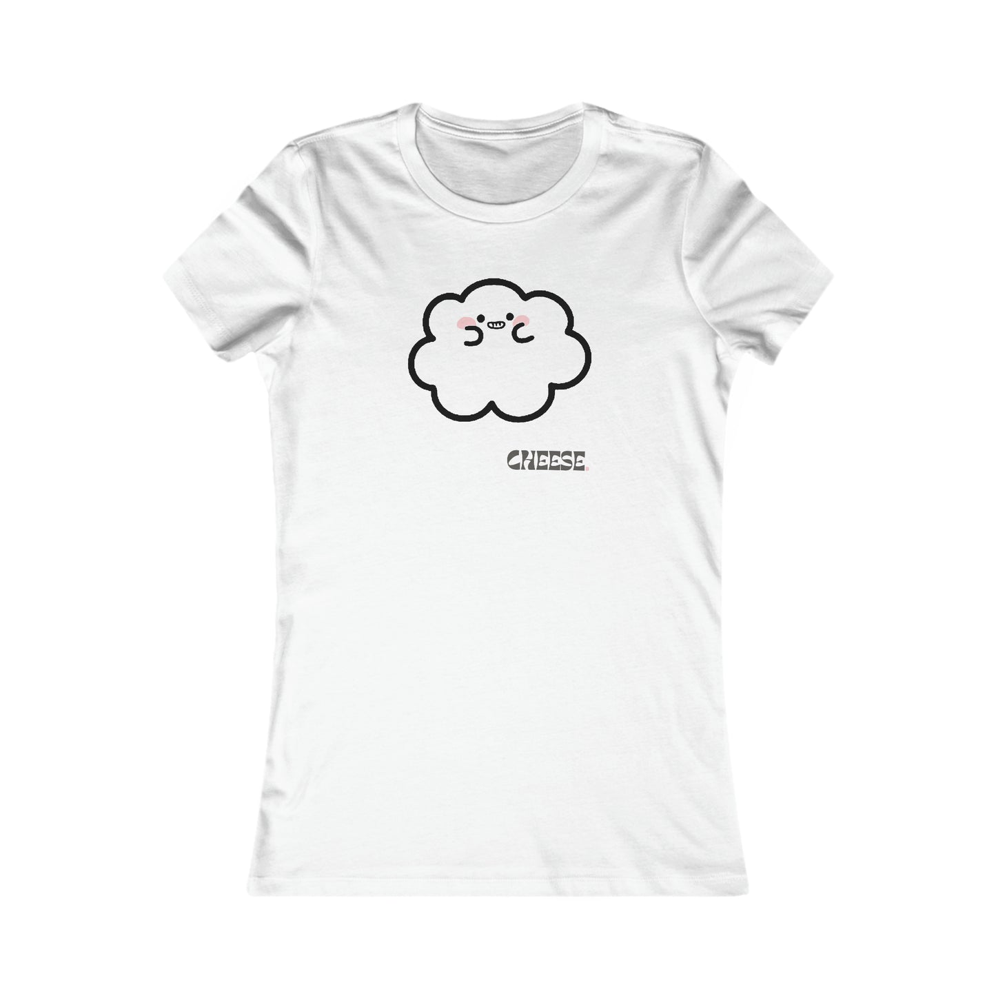 Cheese- Cumulo Cuties Women's Favorite Tee