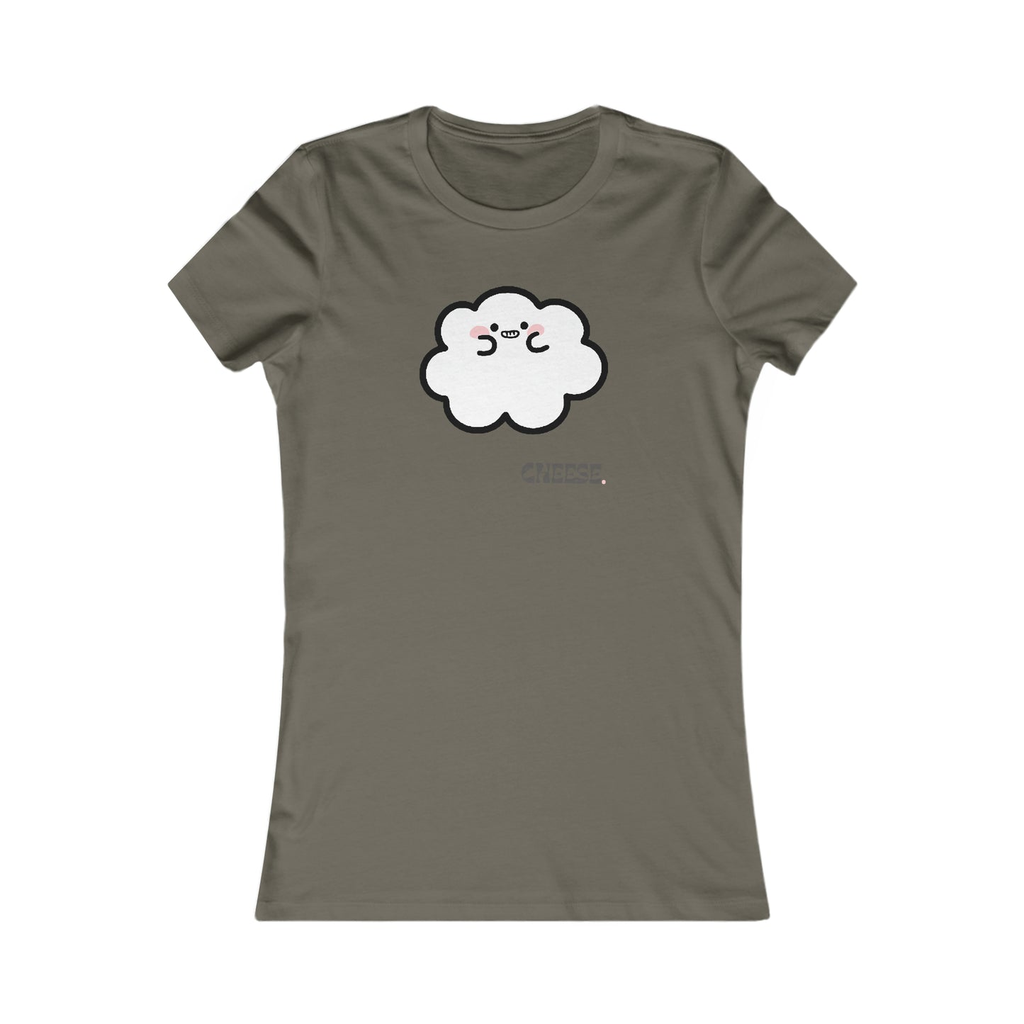 Cheese- Cumulo Cuties Women's Favorite Tee