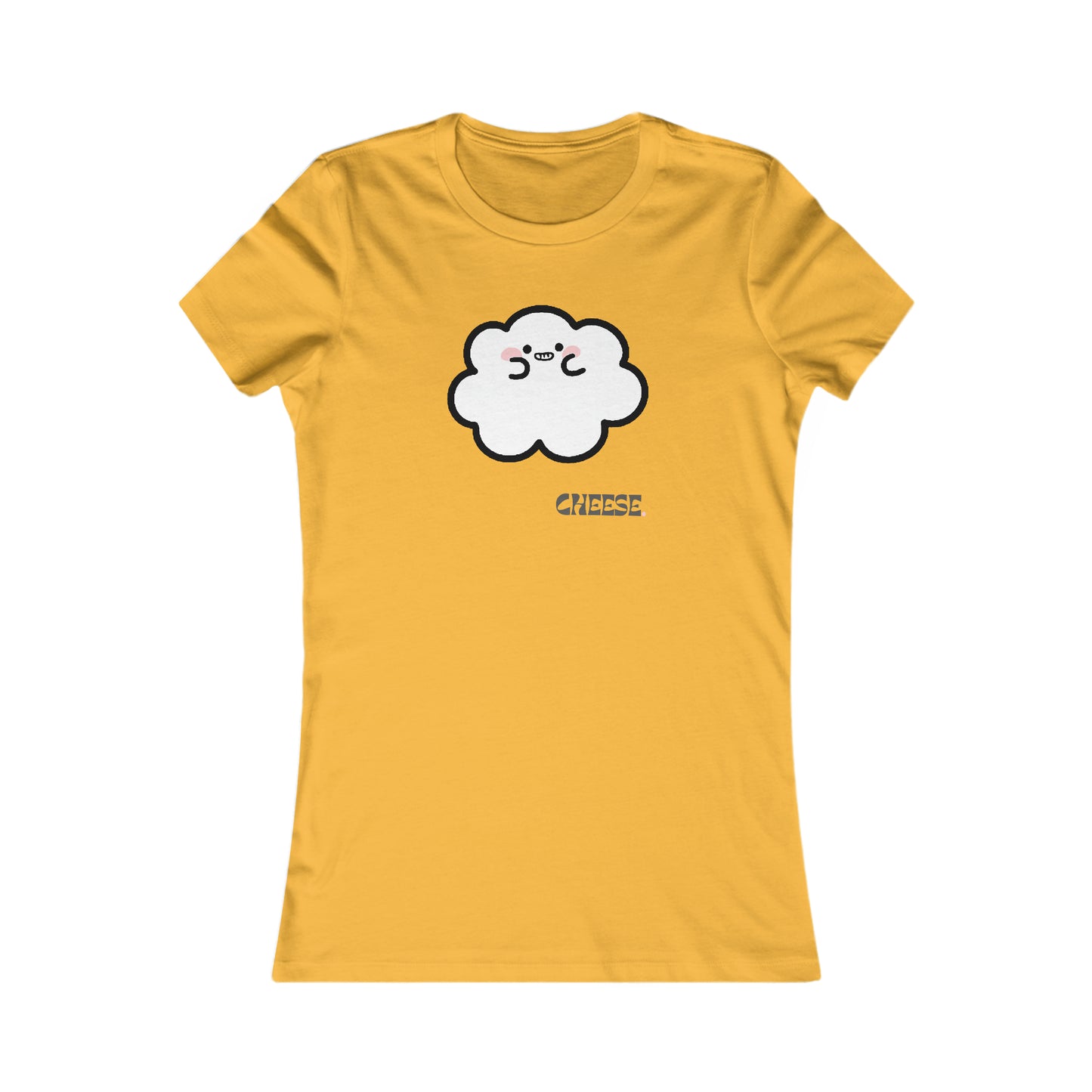 Cheese- Cumulo Cuties Women's Favorite Tee