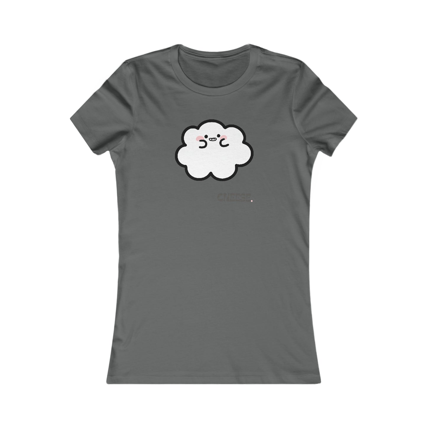 Cheese- Cumulo Cuties Women's Favorite Tee