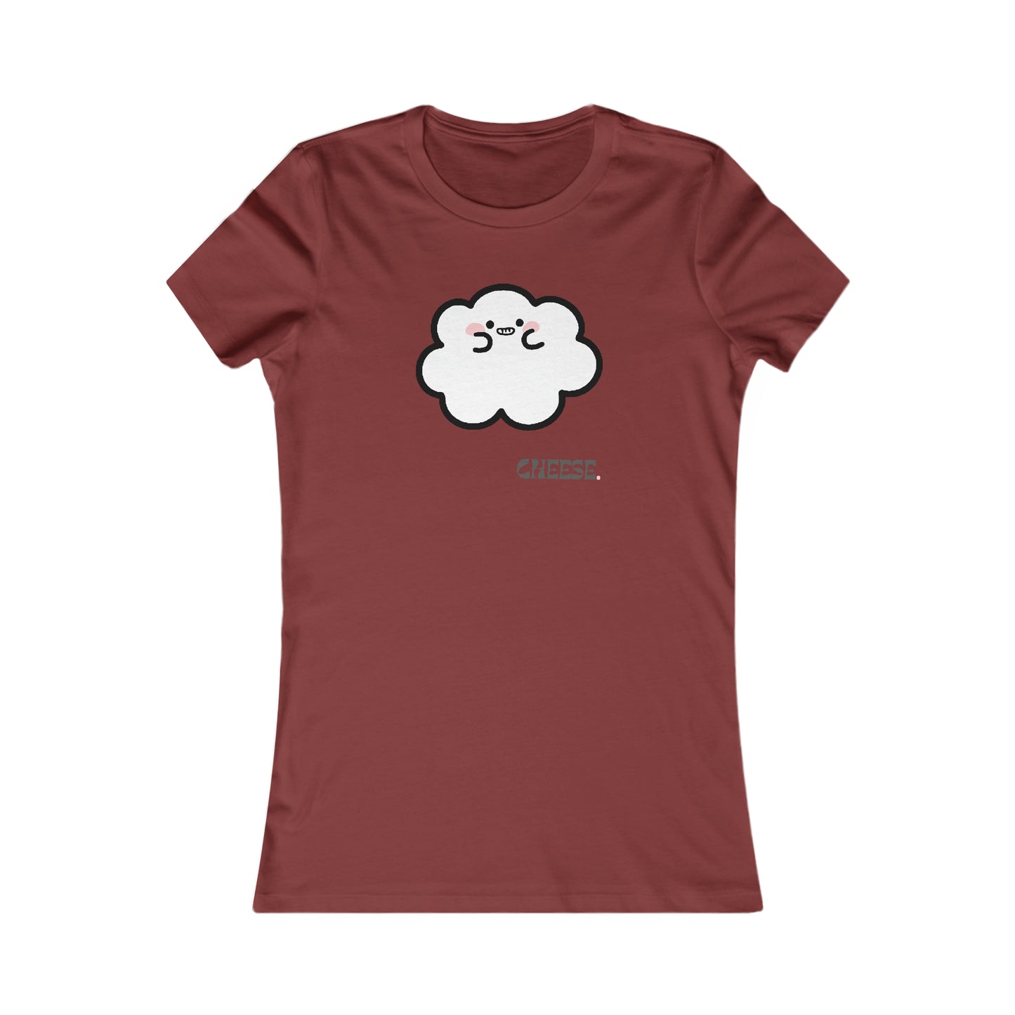 Cheese- Cumulo Cuties Women's Favorite Tee