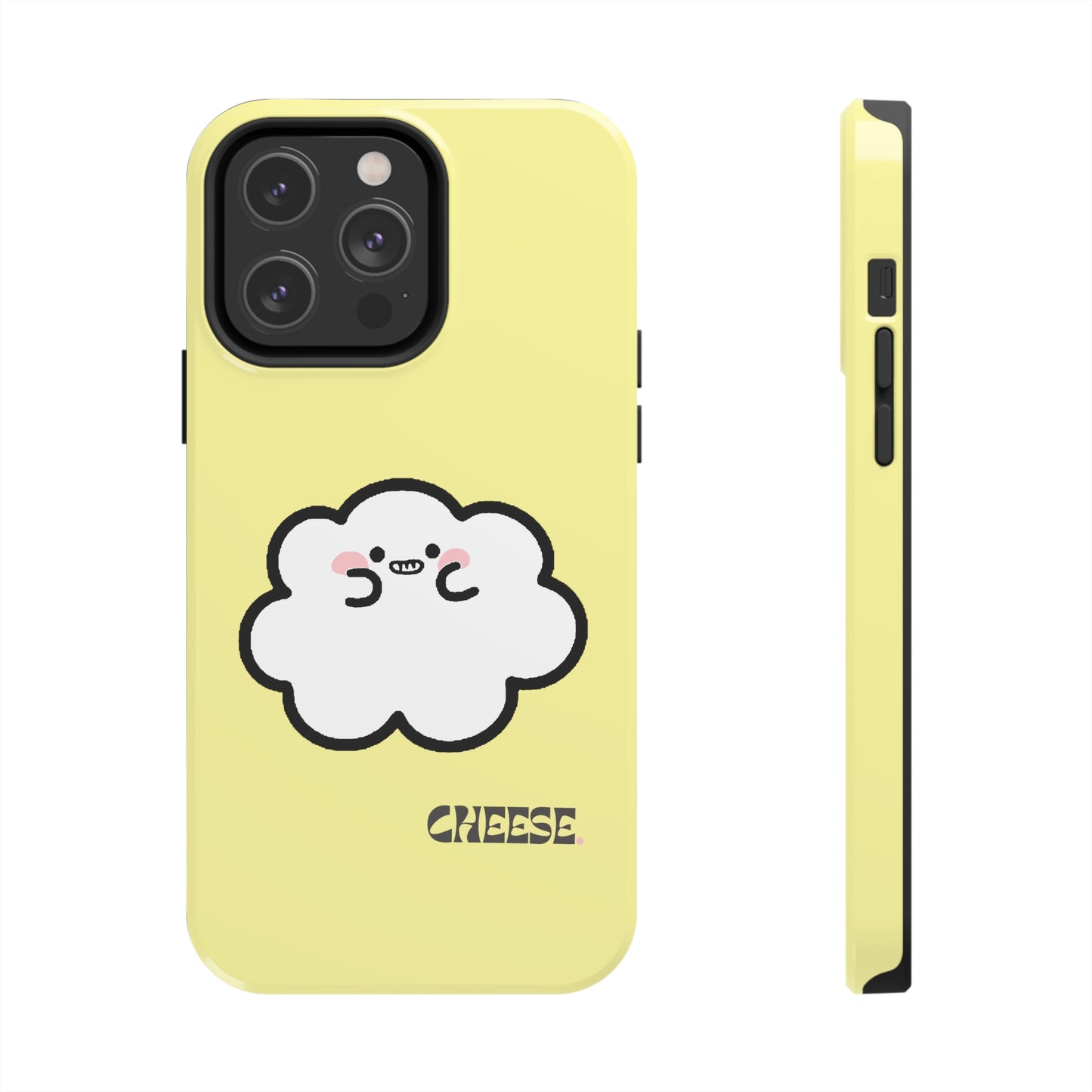 Cheese- Cumulo Cuties Tough Phone Cases