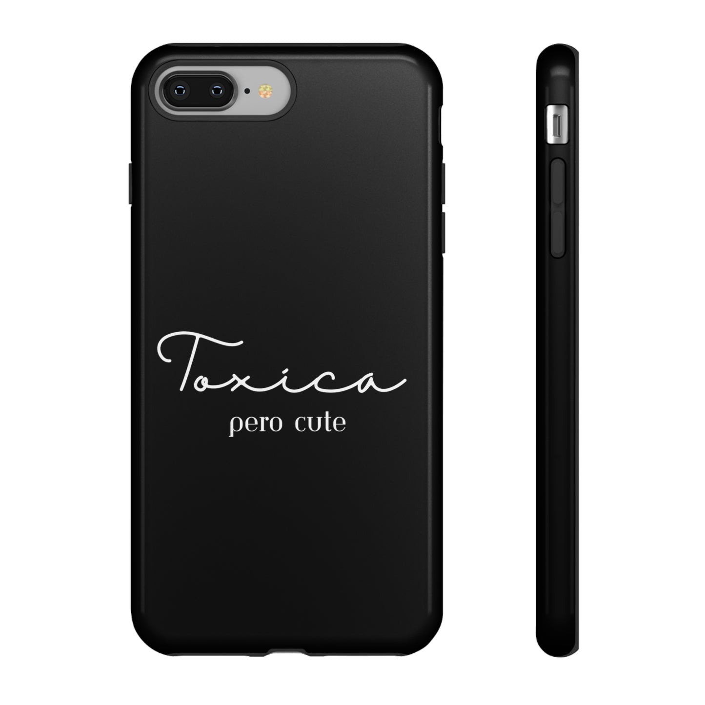 Toxica Pero Cute Tough Cases
