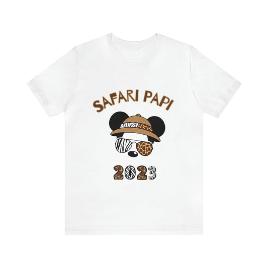 Safari Papi 2023 Mens Jersey Short Sleeve Tee
