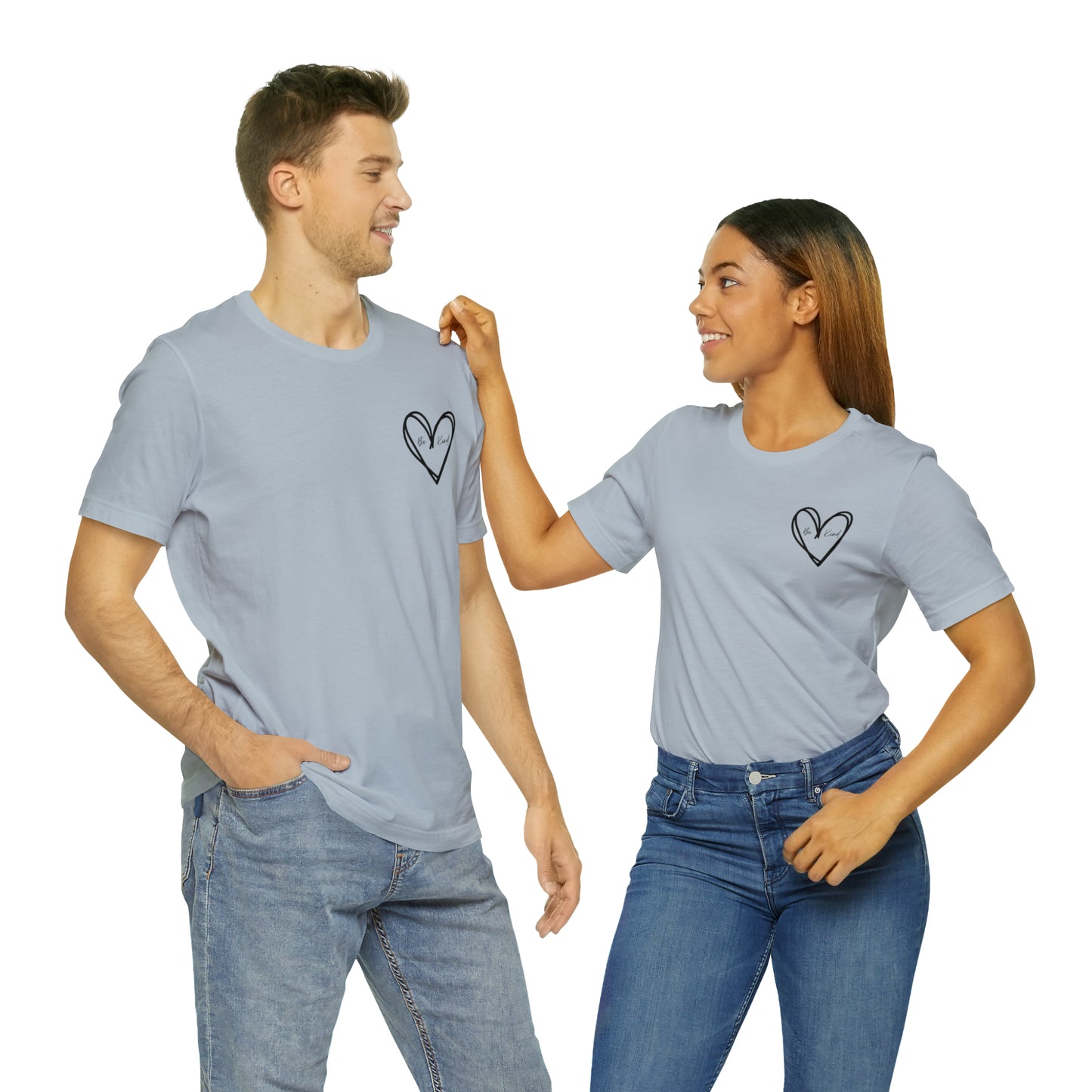 Be Kind - Unisex Jersey Short Sleeve Tee