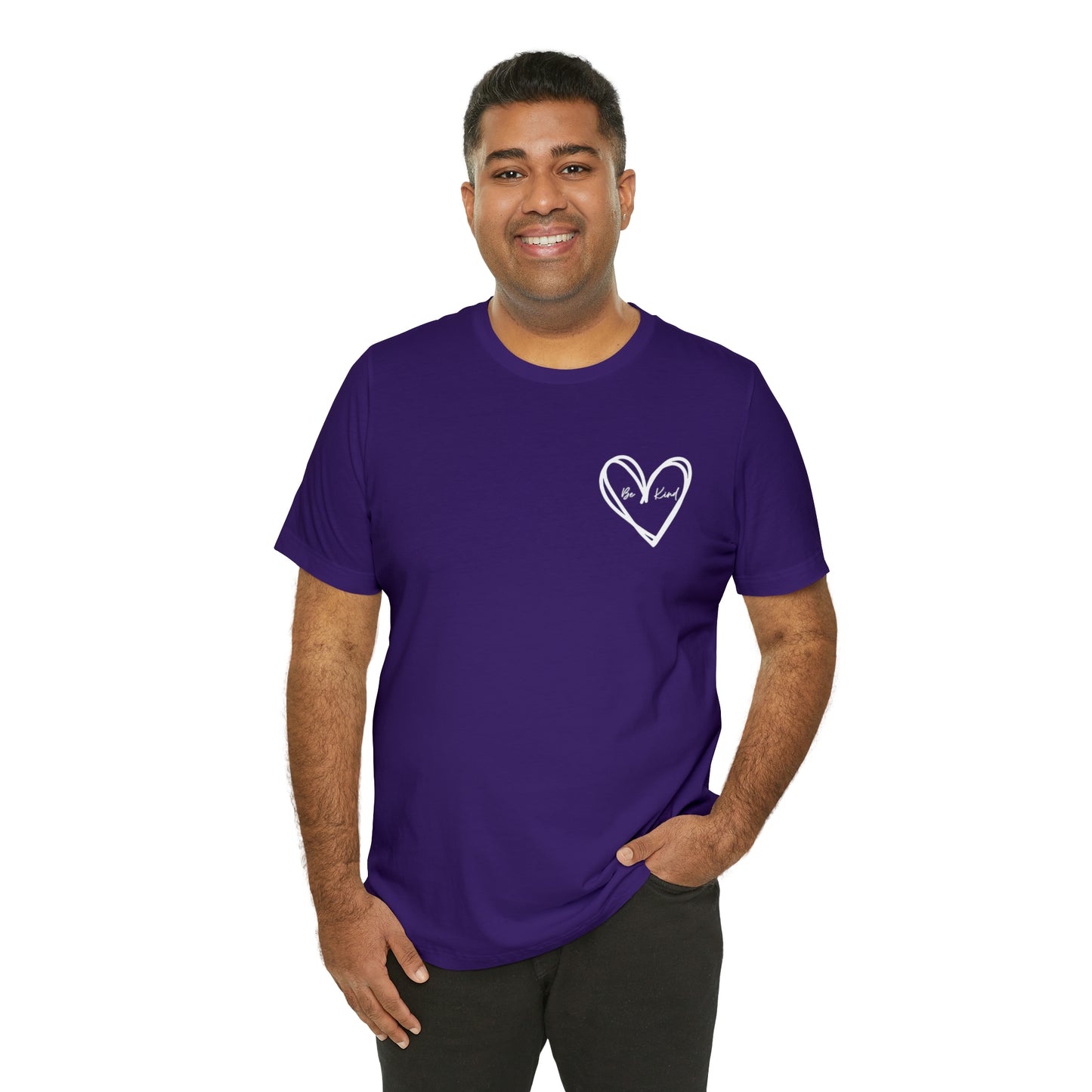 Be Kind - Unisex Jersey Short Sleeve Tee