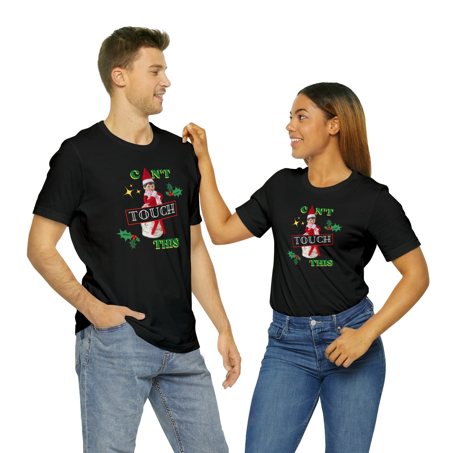 Elf on the Shelf T-Shirt- Unisex Jersey Short Sleeve Tee
