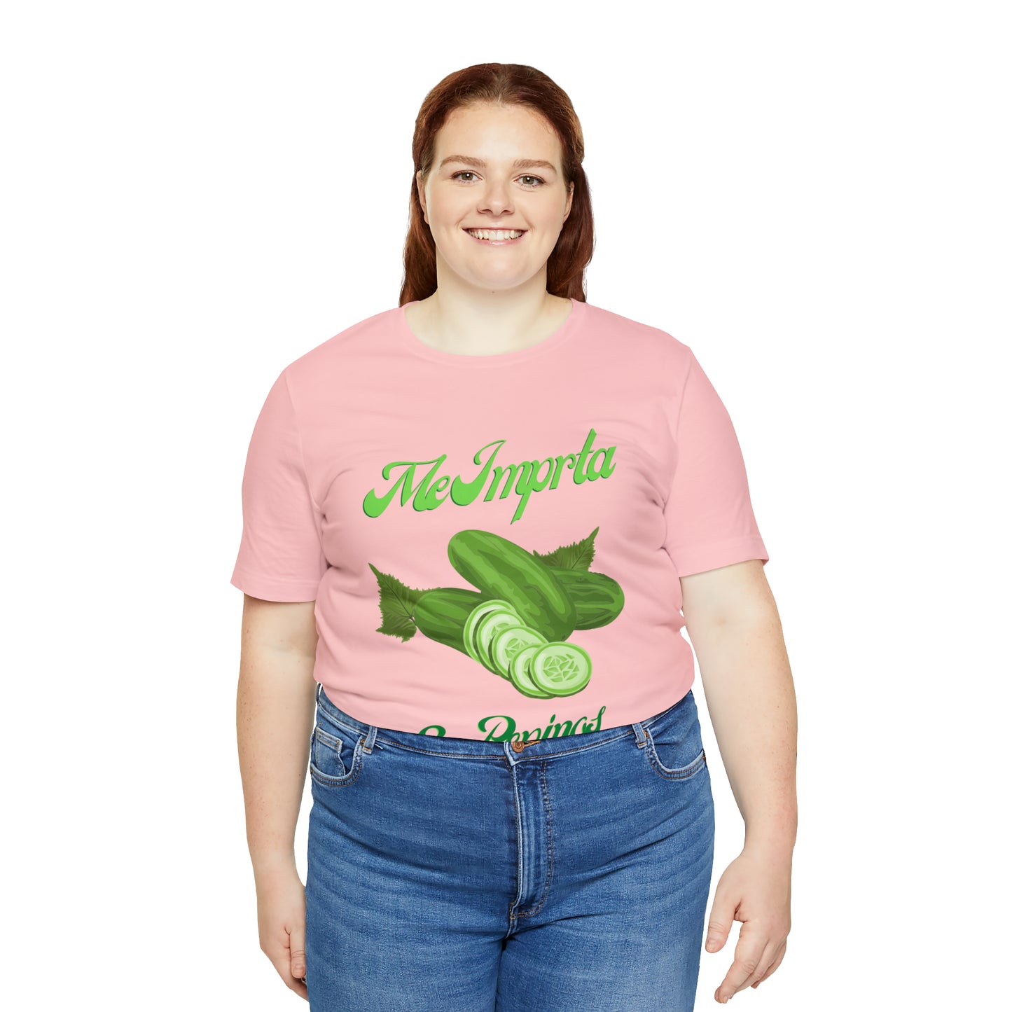 Me Importa 3 Pepinos -Unisex Jersey Short Sleeve Tee