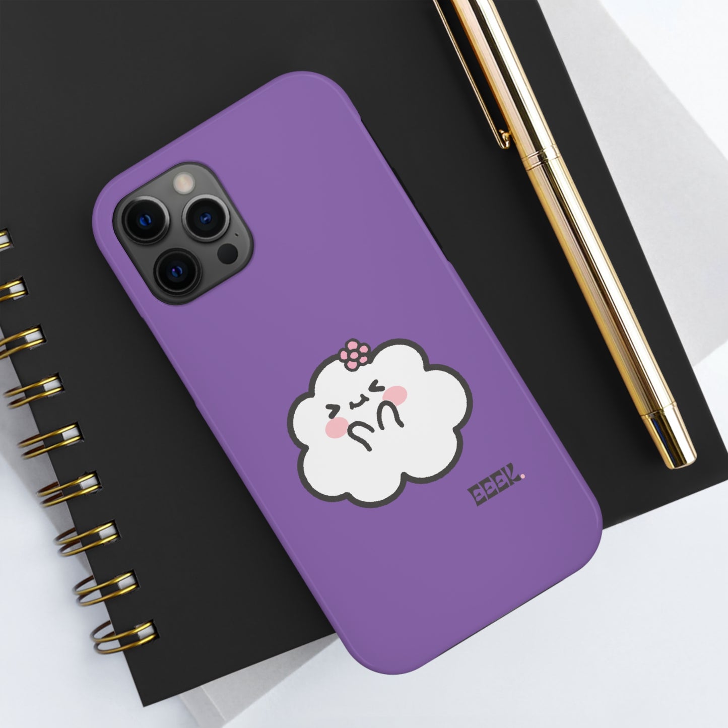 Eeek- Cumulo Cuties Tough Phone Cases