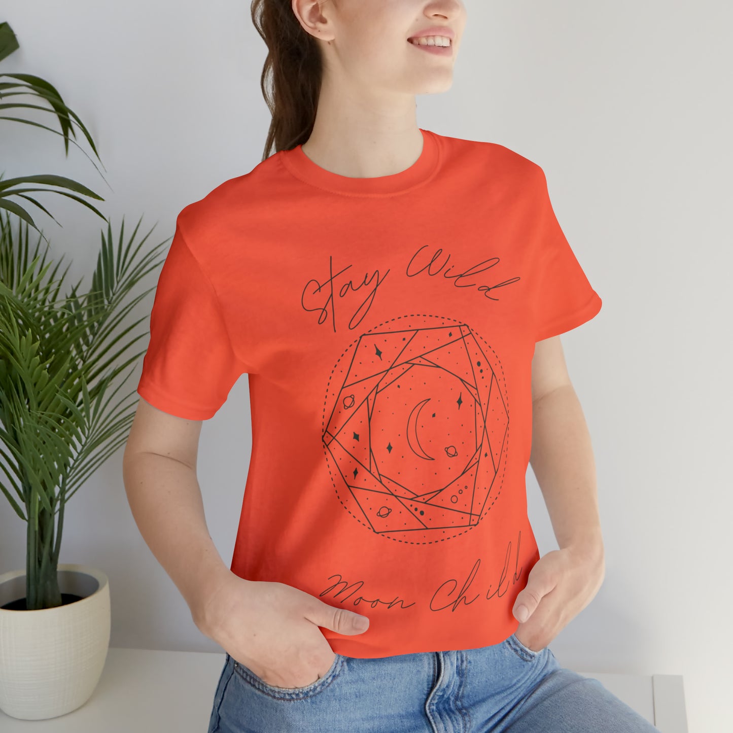 Stay Wild Moon Child- Unisex T shirt