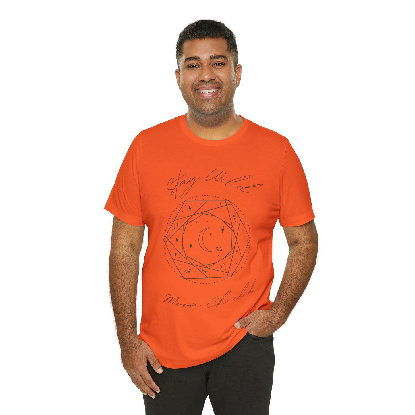 Stay Wild Moon Child- Unisex T shirt