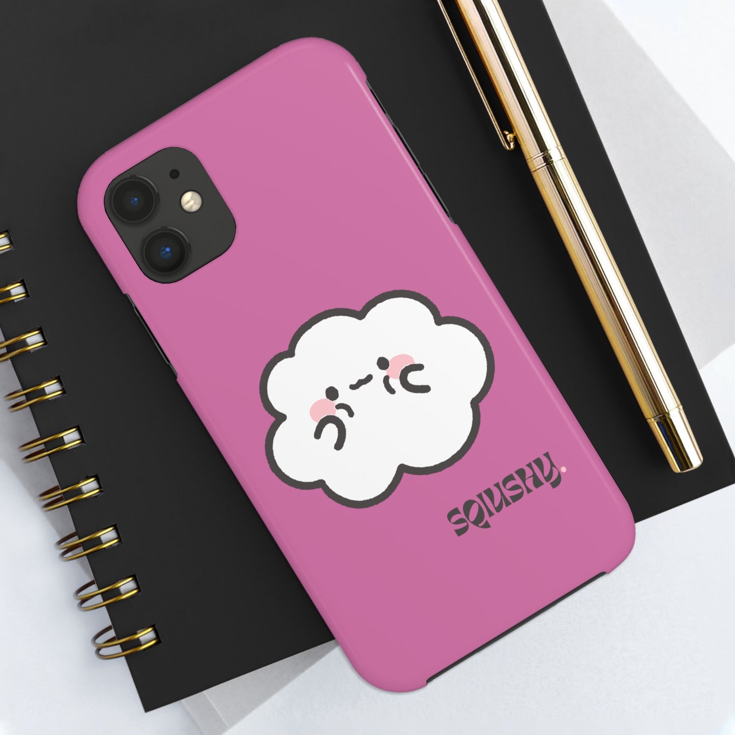 Squishy- Cumulo Cuties Tough Phone Cases