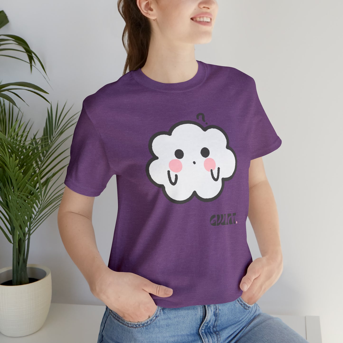 Gwat- Cumulo Cuties Unisex Jersey Short Sleeve Tee