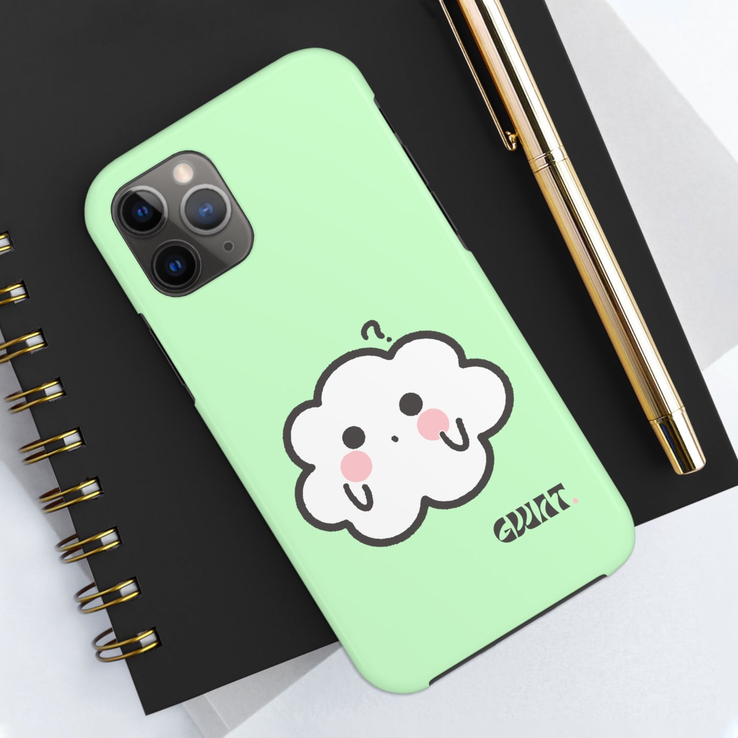 Gwat- Cumulo Cuties Tough Phone Cases