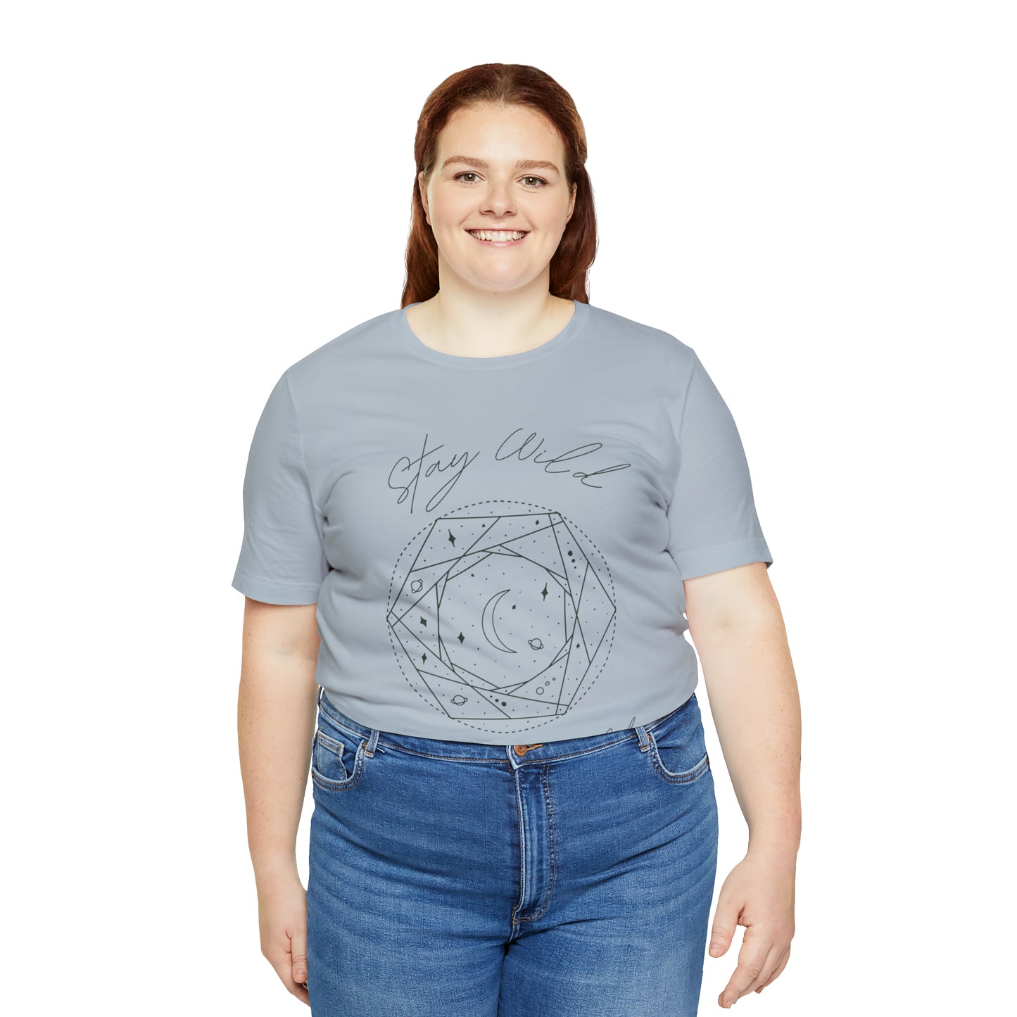 Stay Wild Moon Child- Unisex T shirt