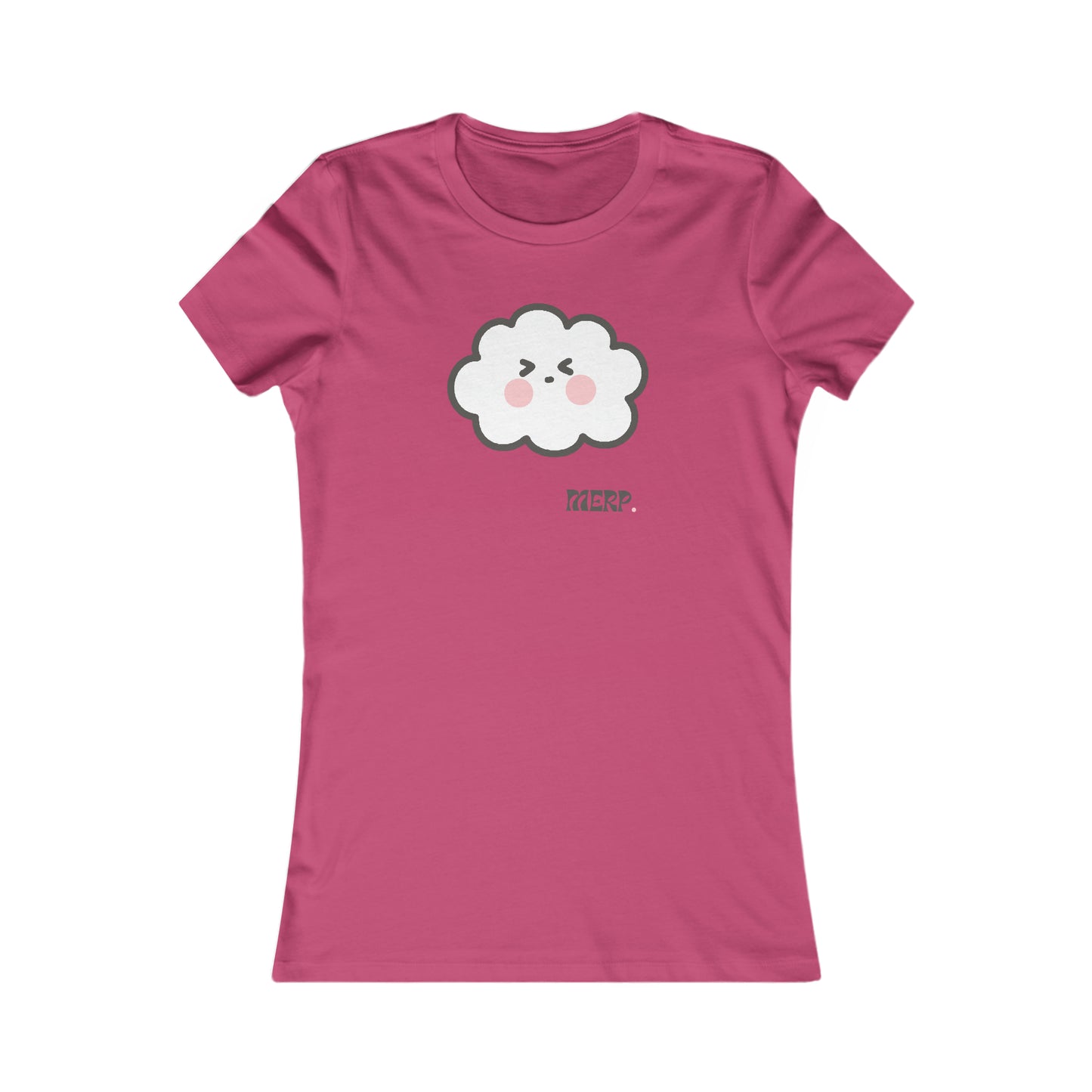 Merp- Cumulo Cuties Women's Favorite Tee