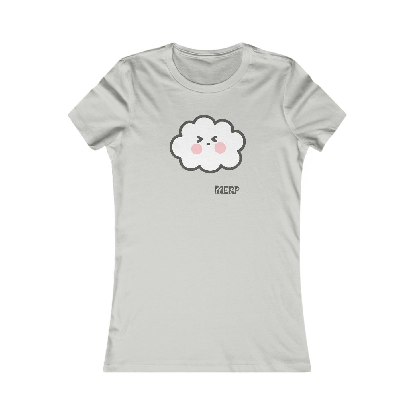 Merp- Cumulo Cuties Women's Favorite Tee