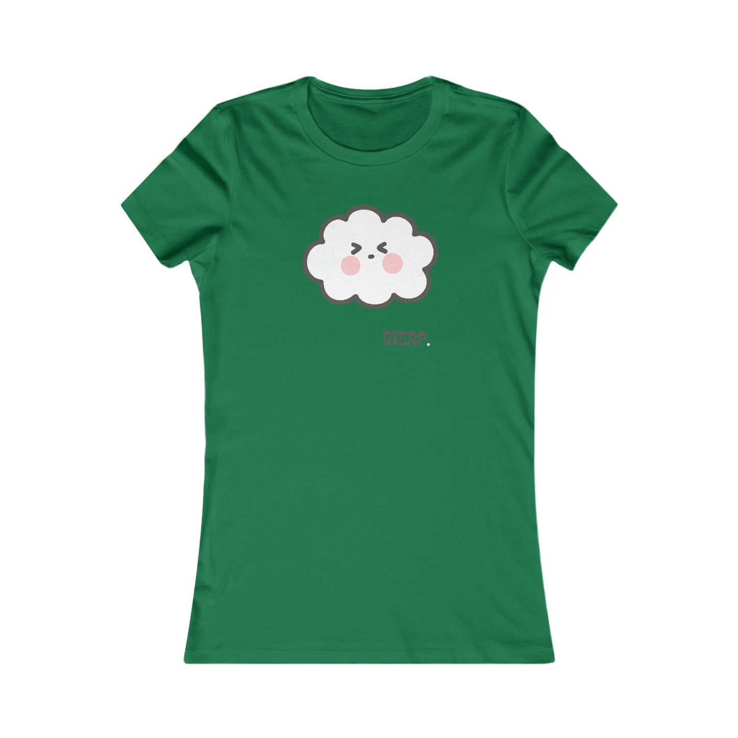 Merp- Cumulo Cuties Women's Favorite Tee
