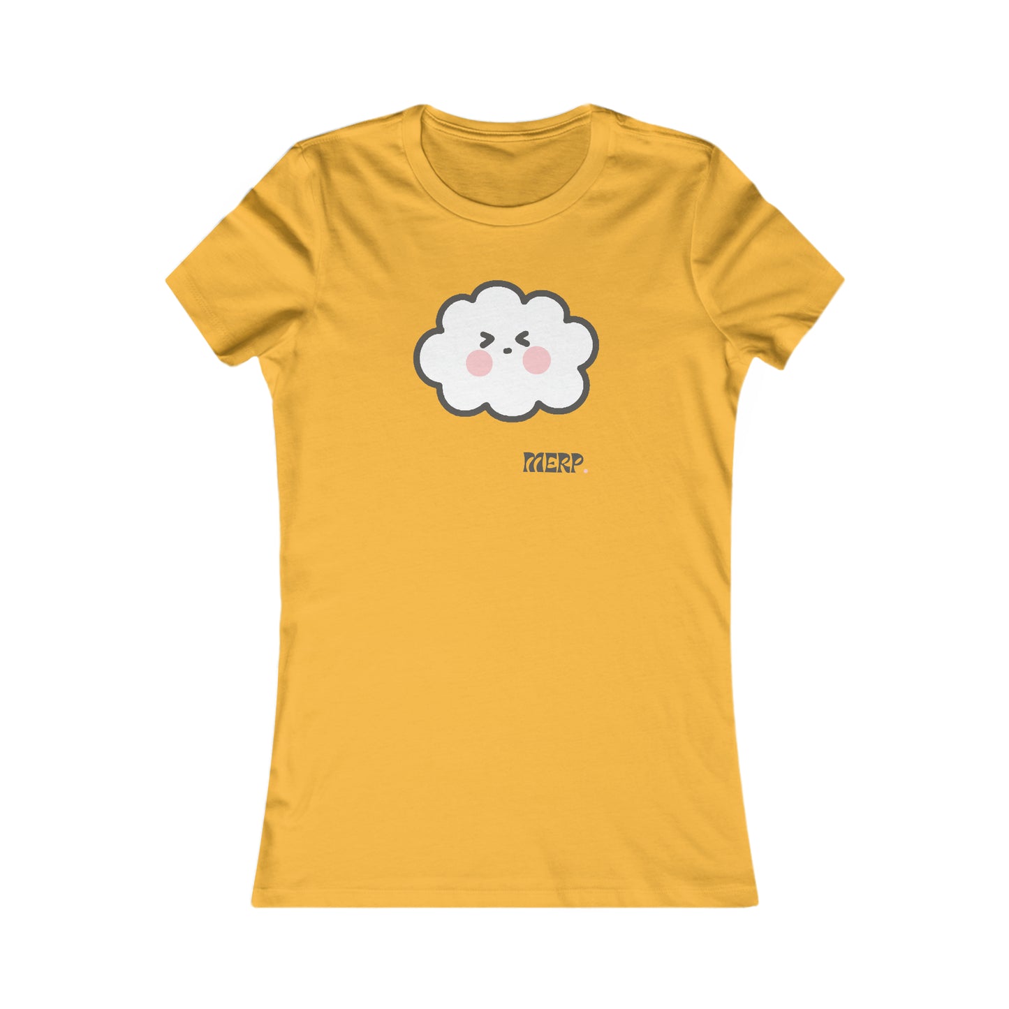 Merp- Cumulo Cuties Women's Favorite Tee