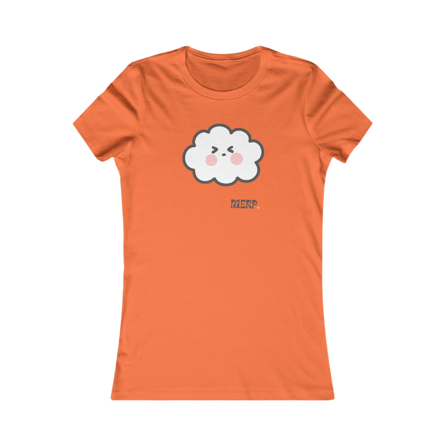 Merp- Cumulo Cuties Women's Favorite Tee