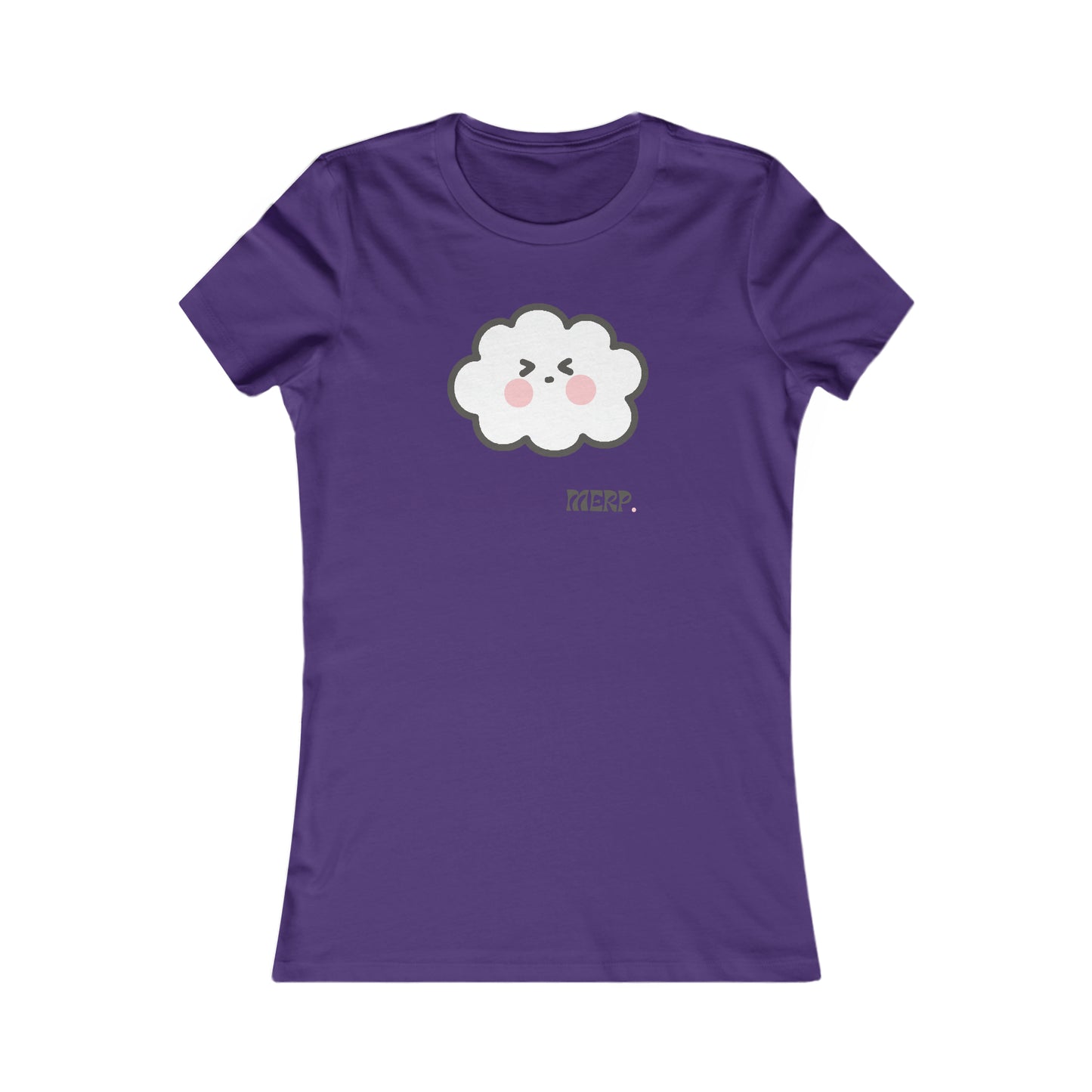 Merp- Cumulo Cuties Women's Favorite Tee