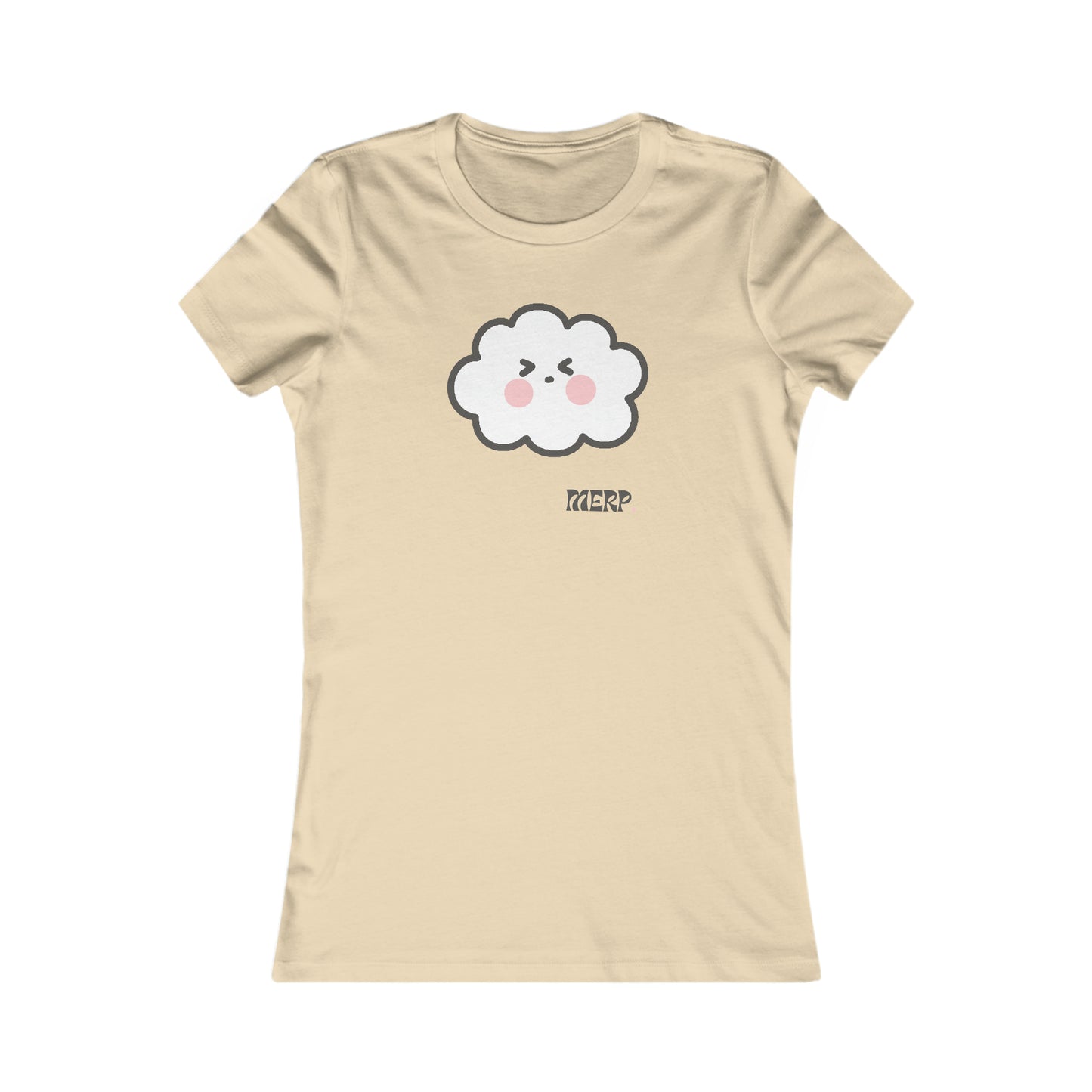 Merp- Cumulo Cuties Women's Favorite Tee