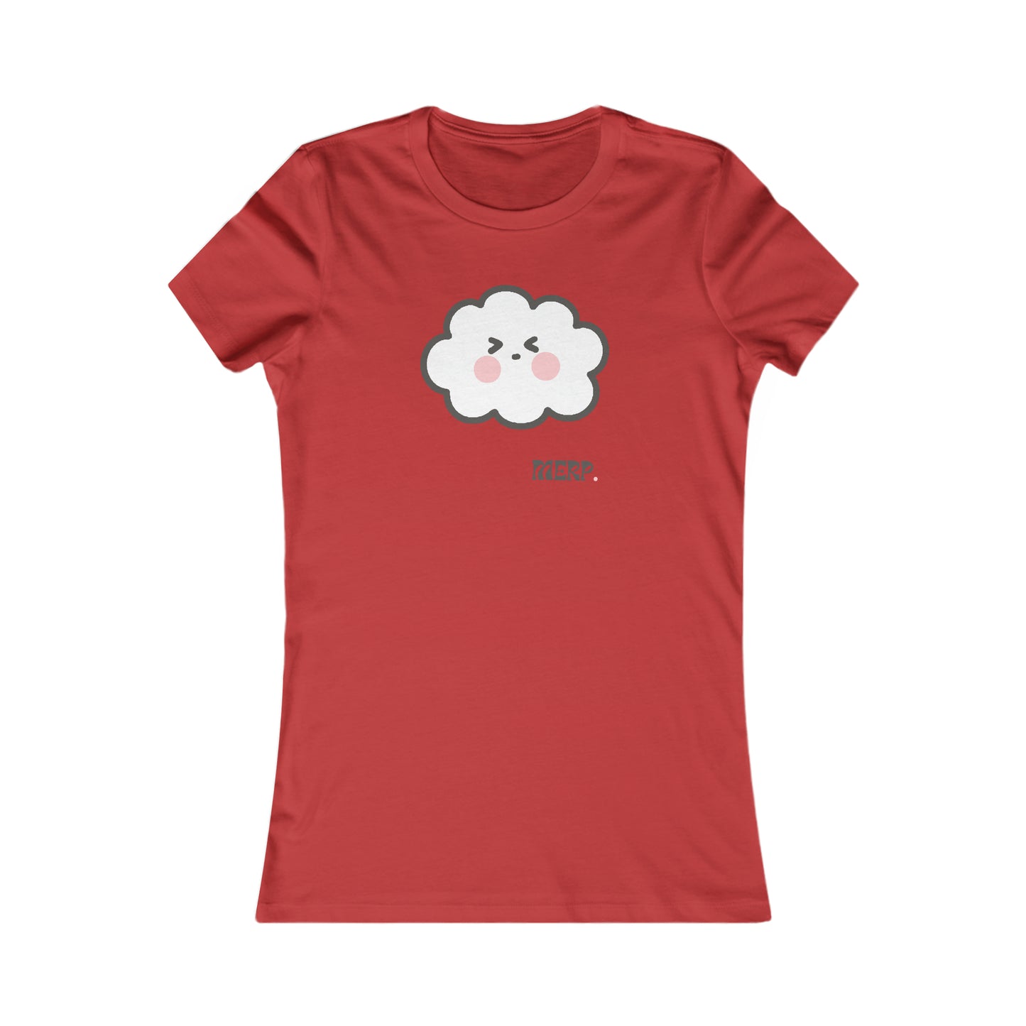 Merp- Cumulo Cuties Women's Favorite Tee