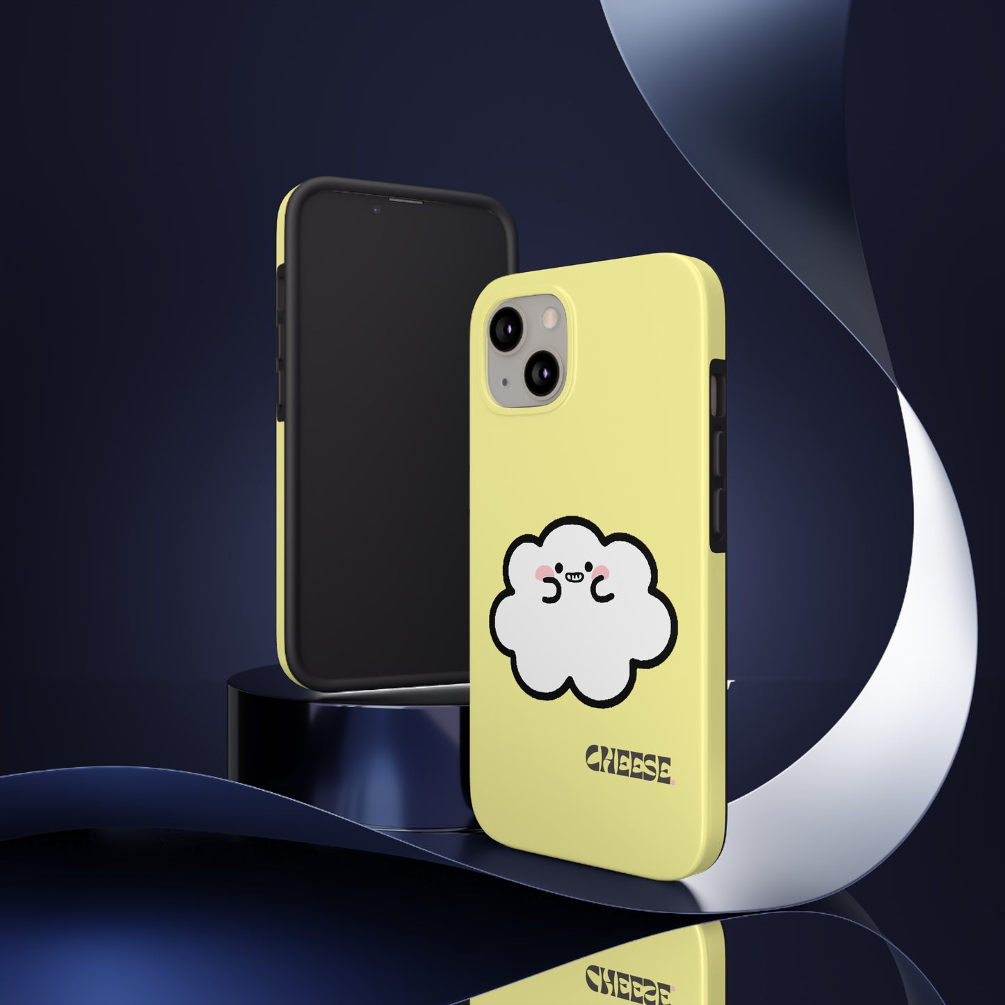 Cheese- Cumulo Cuties Tough Phone Cases