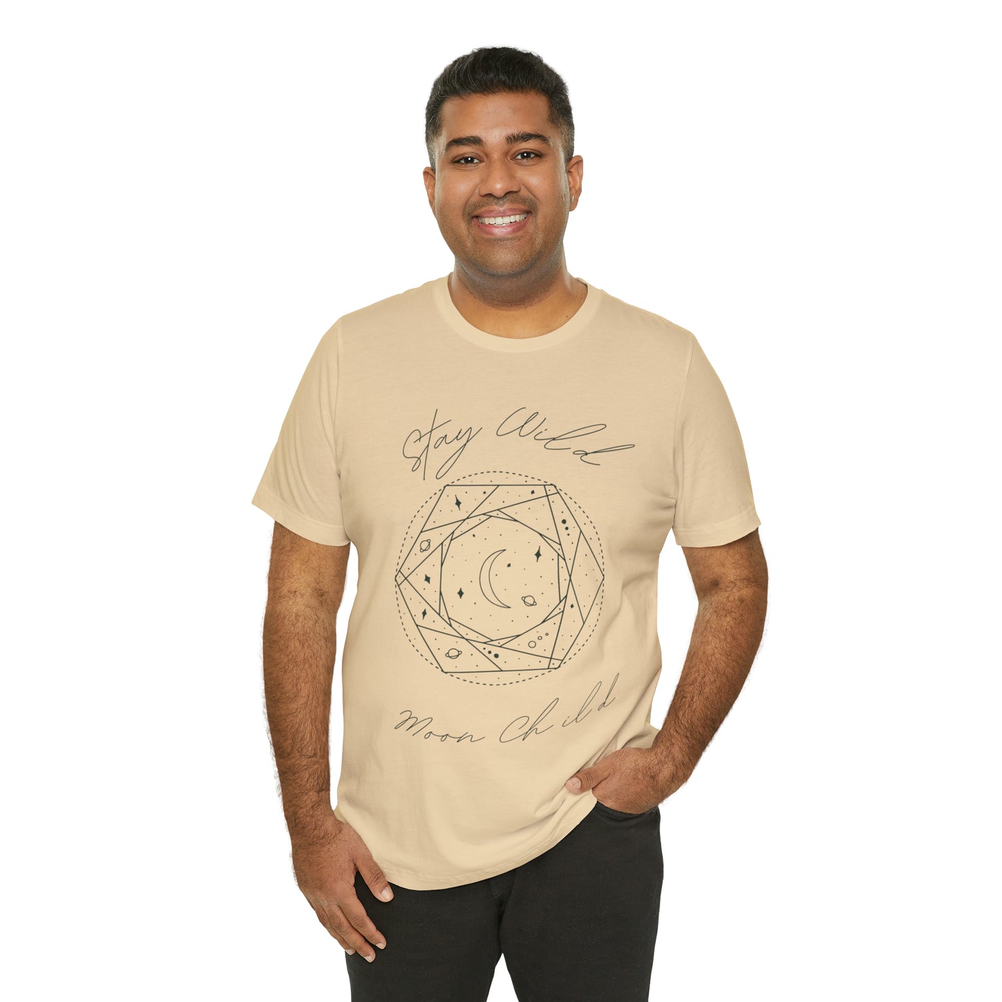 Stay Wild Moon Child- Unisex T shirt