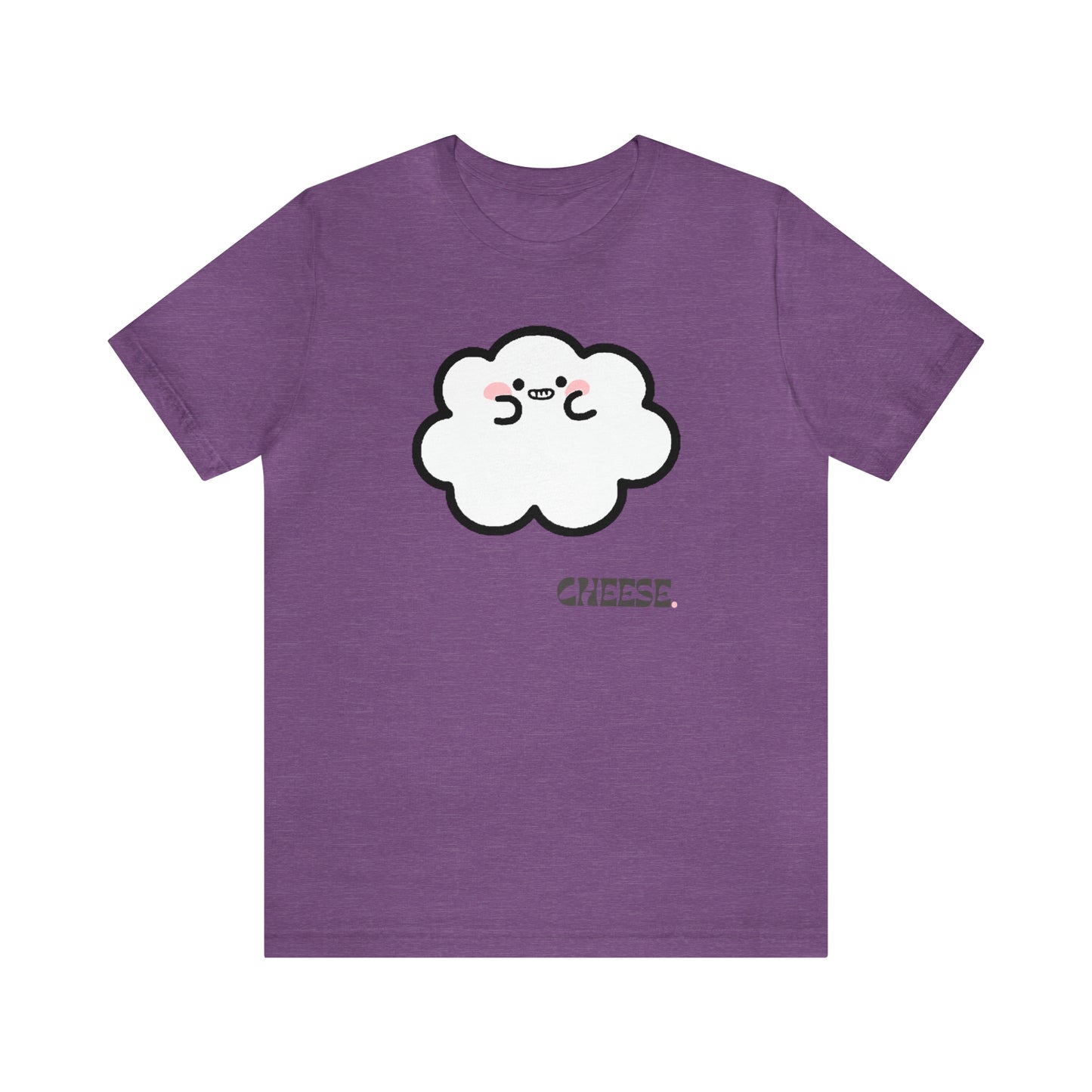 Cheese- Cumulo Cuties Unisex Jersey Short Sleeve Tee