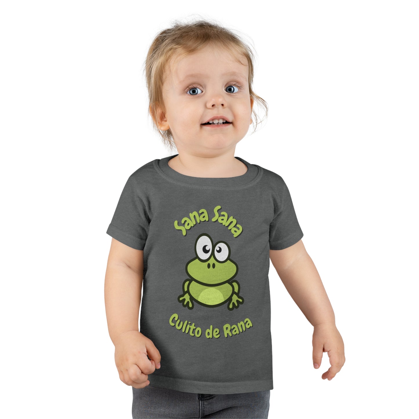 Sana Sana Culito De Rana Toddler T-shirt