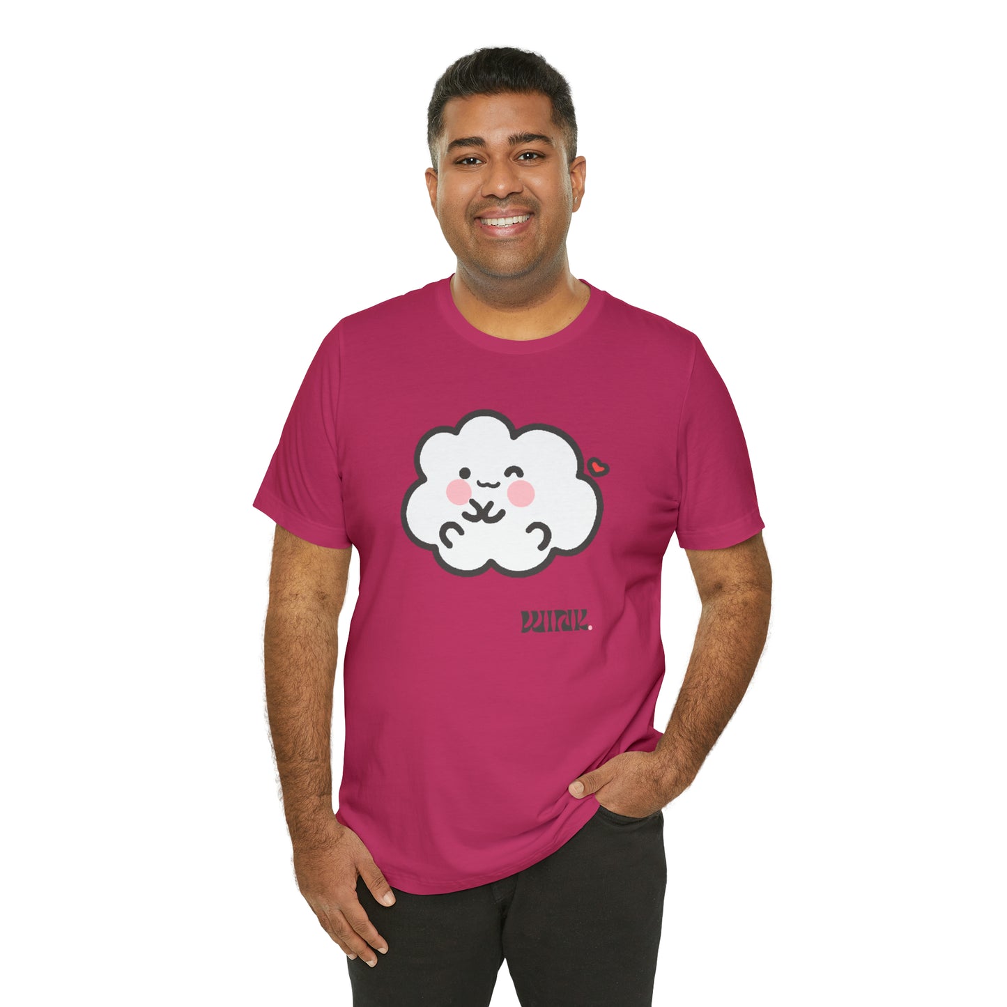 Wink- Cumulo Cuties Unisex Jersey Short Sleeve Tee