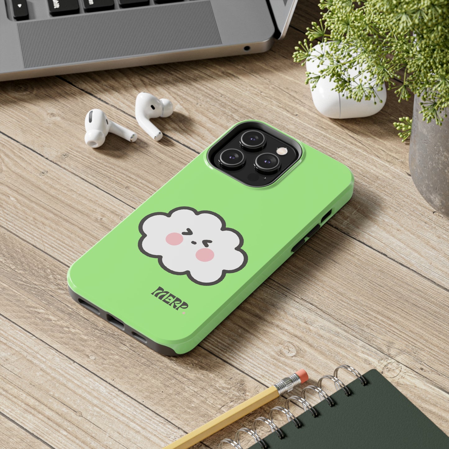Merp- Cumulo Cuties Tough Phone Cases