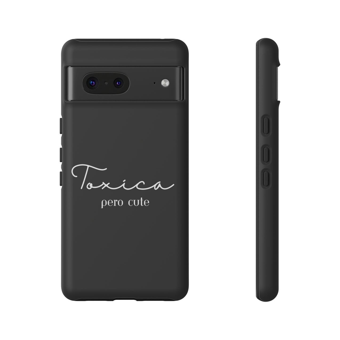 Toxica Pero Cute Tough Cases