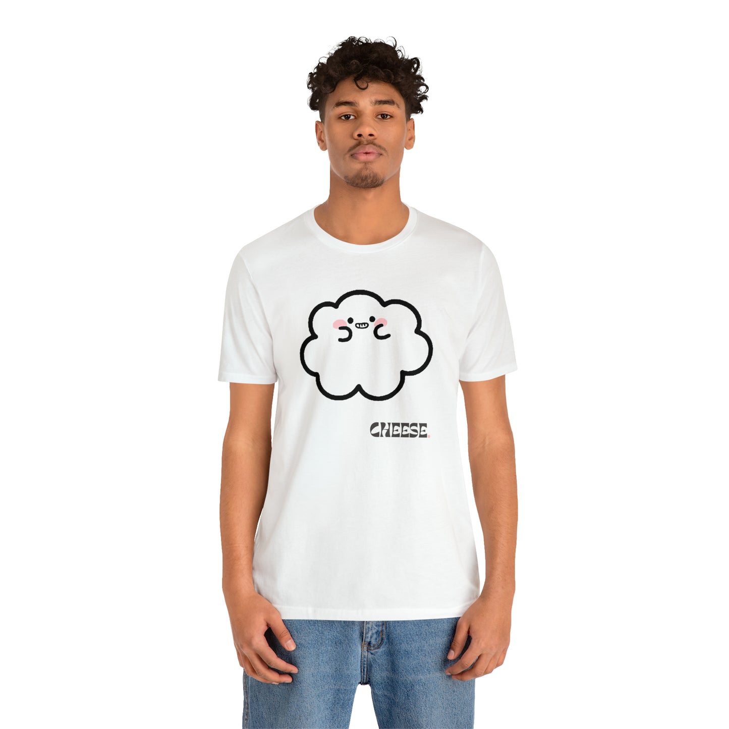 Cheese- Cumulo Cuties Unisex Jersey Short Sleeve Tee