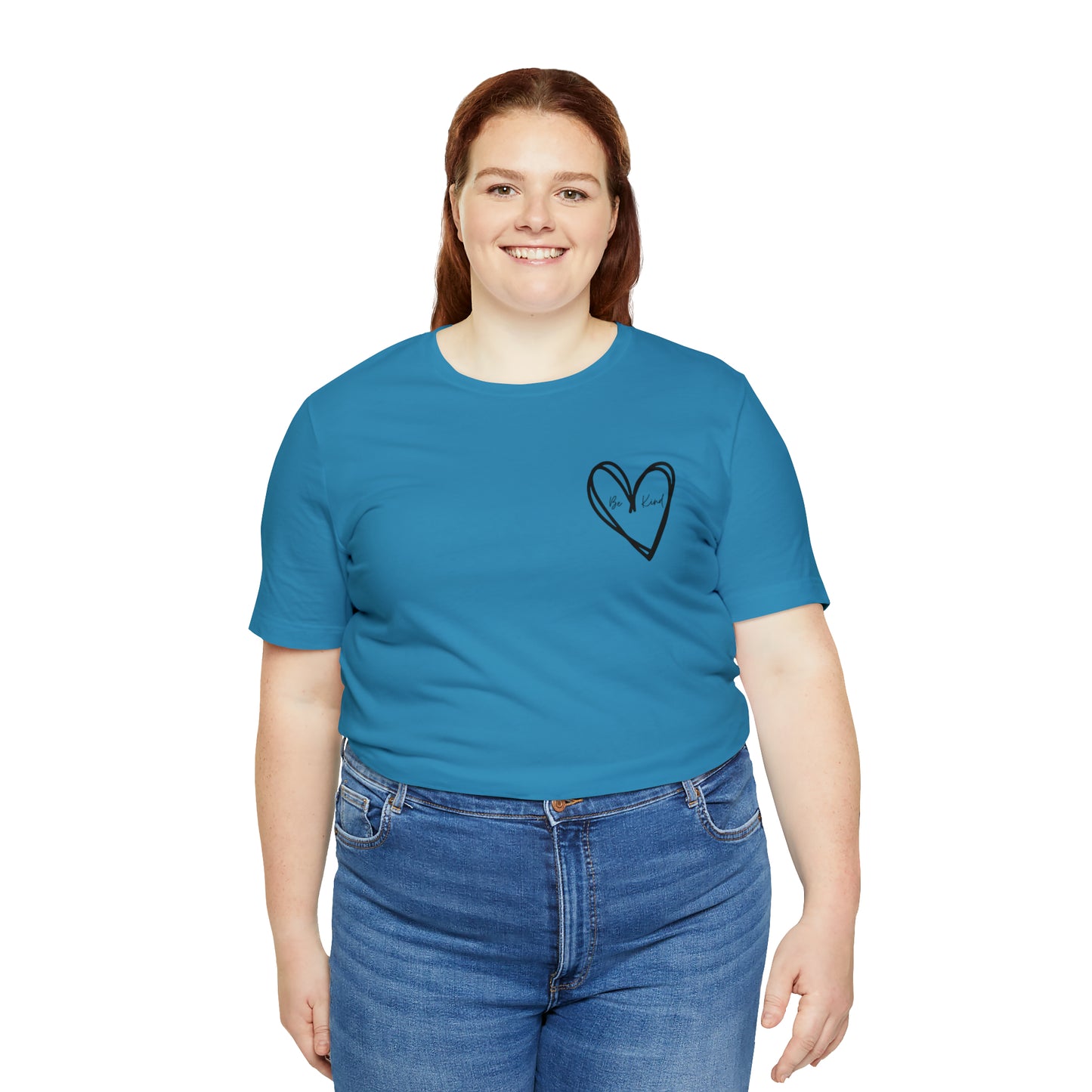 Be Kind - Unisex Jersey Short Sleeve Tee