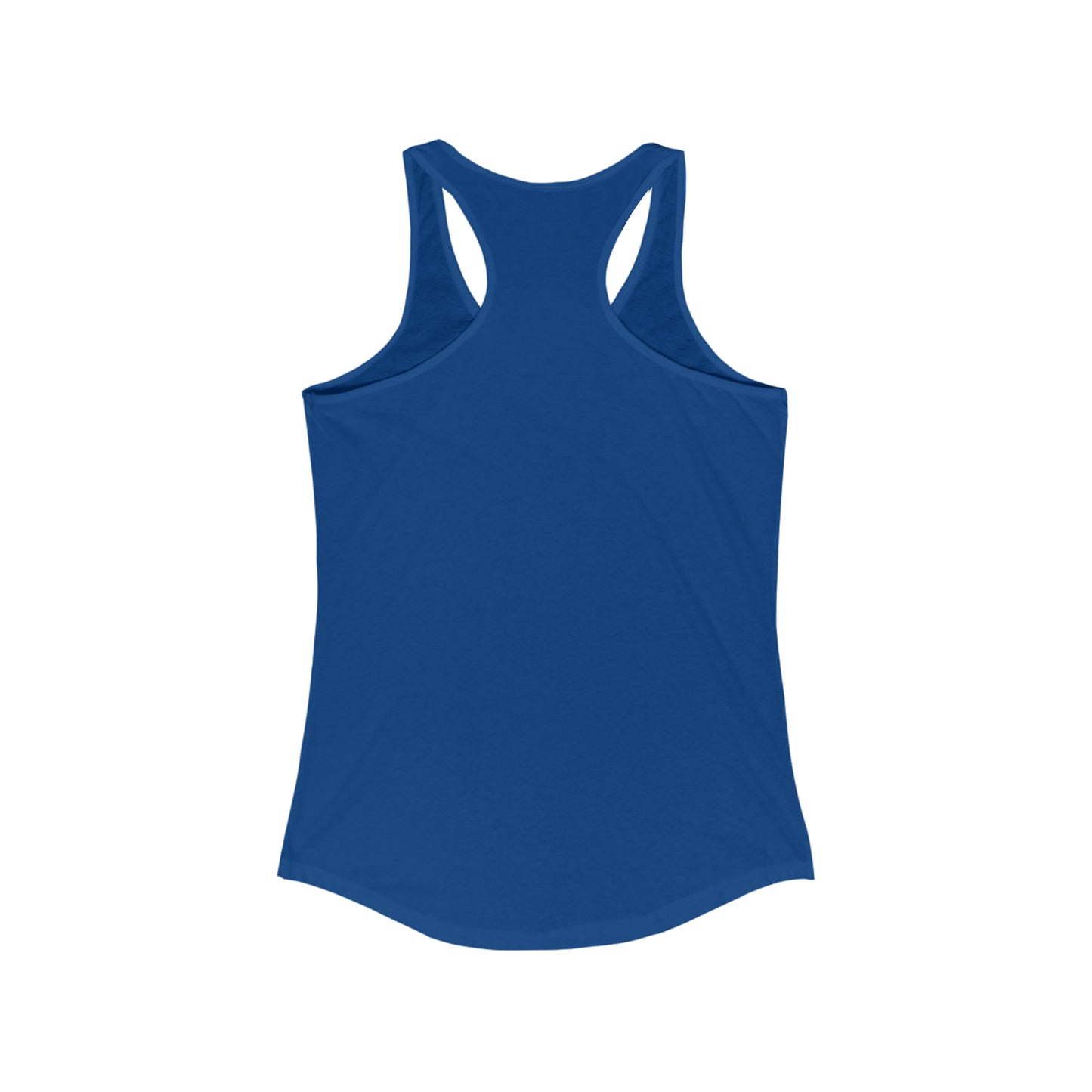 Ask Me about Real Estate - Women's Ideal Racerback Tank