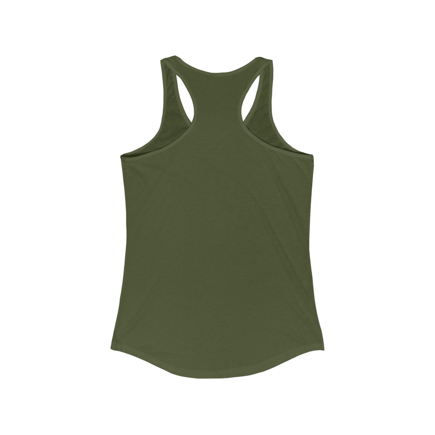 Ask Me about Real Estate - Women's Ideal Racerback Tank