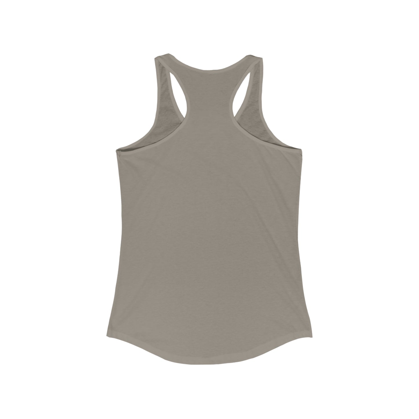 Ask Me about Real Estate - Women's Ideal Racerback Tank