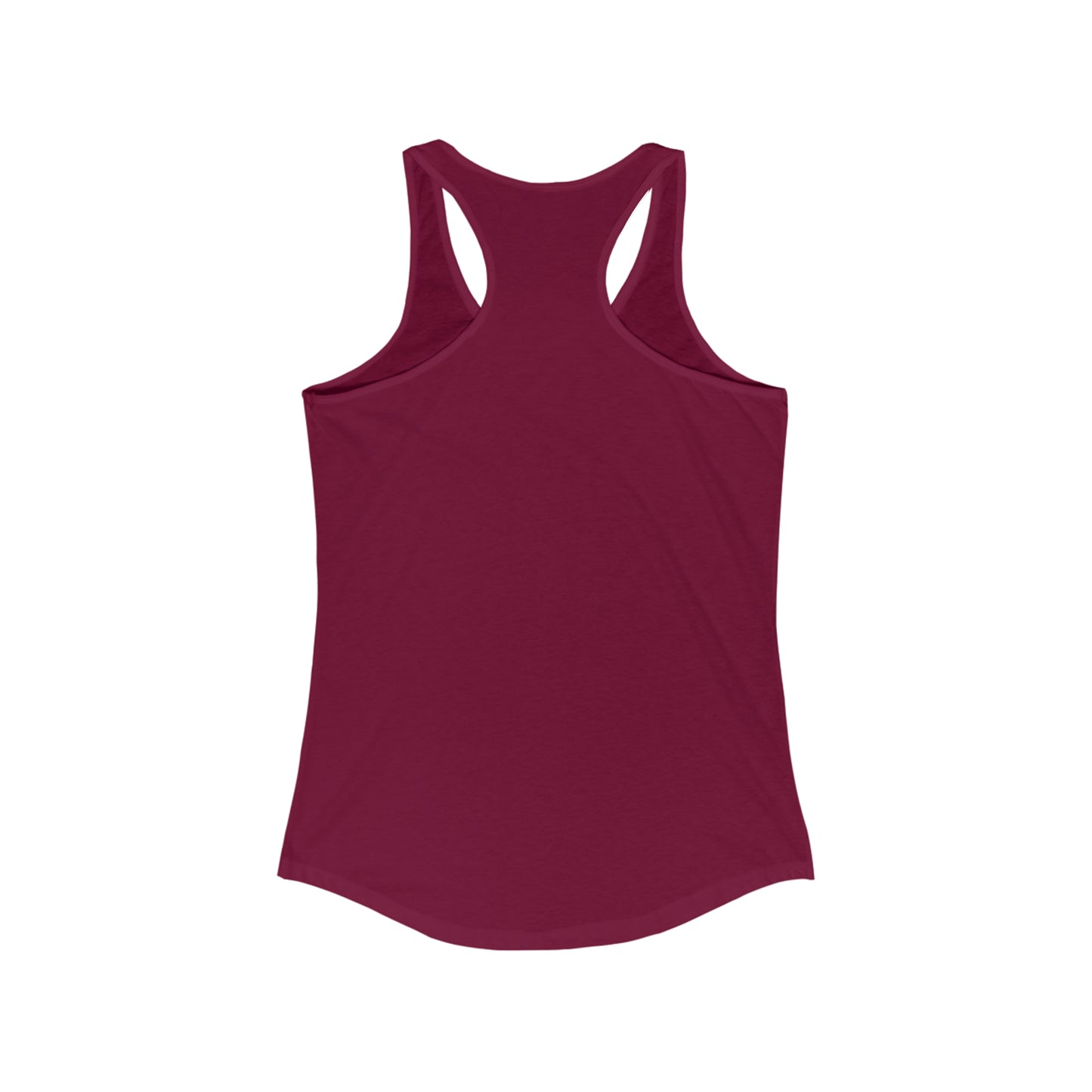 Ask Me about Real Estate - Women's Ideal Racerback Tank