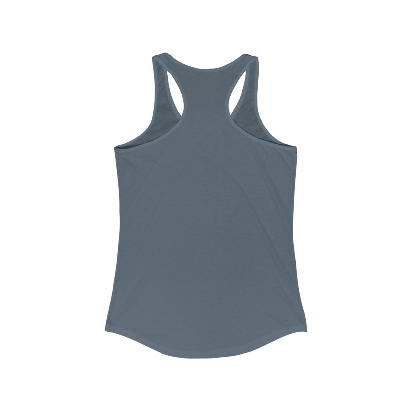 Ask Me about Real Estate - Women's Ideal Racerback Tank