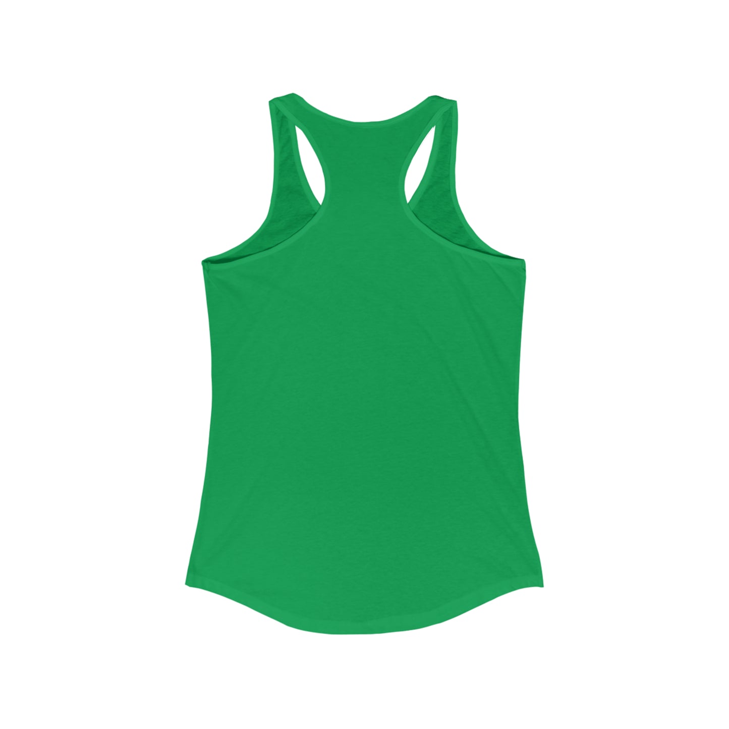 Ask Me about Real Estate - Women's Ideal Racerback Tank