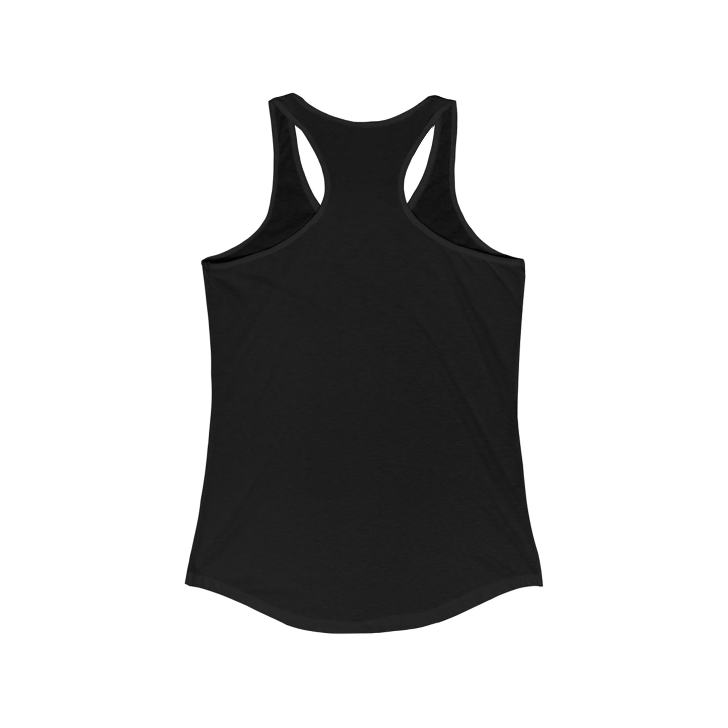 Ask Me about Real Estate - Women's Ideal Racerback Tank