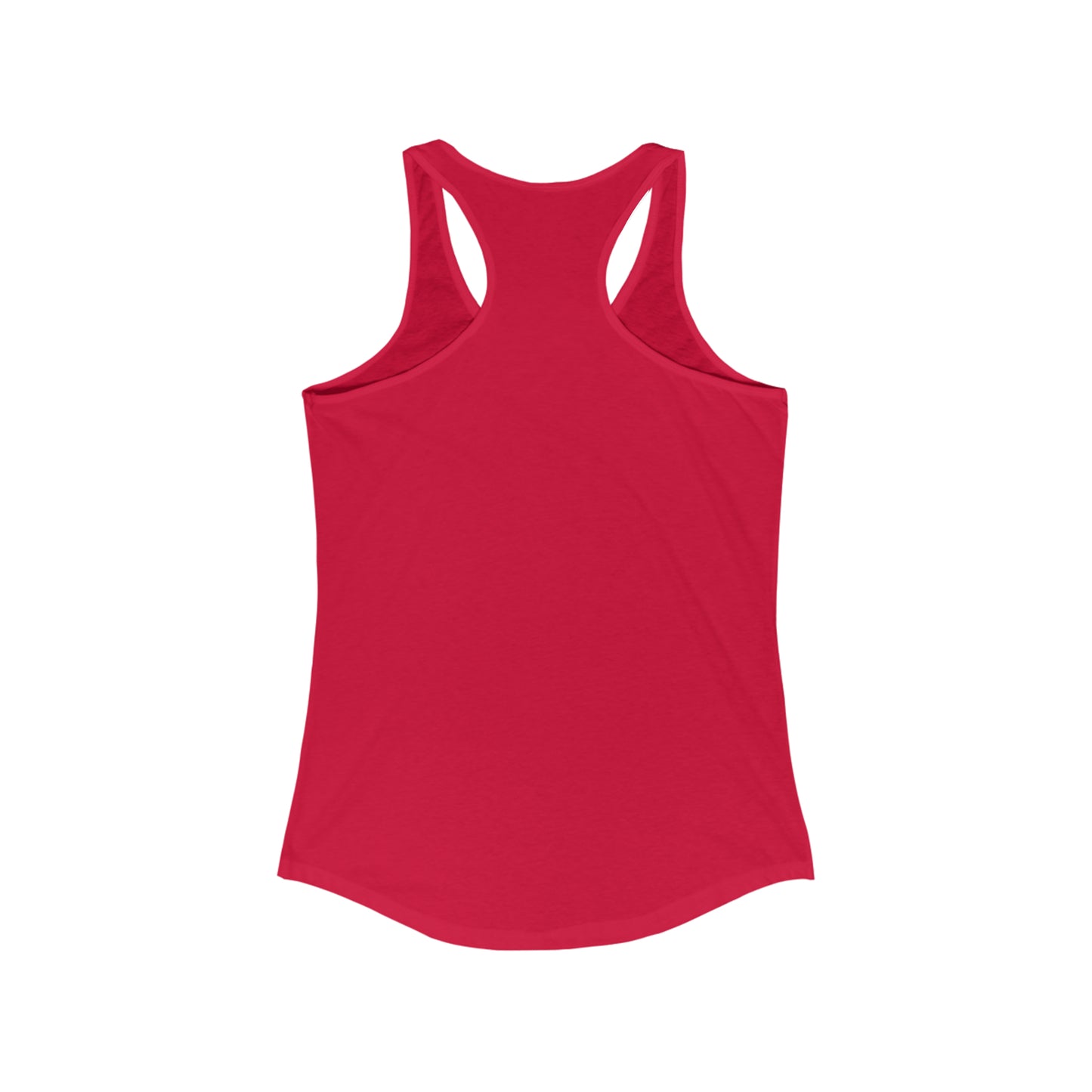 Ask Me about Real Estate - Women's Ideal Racerback Tank