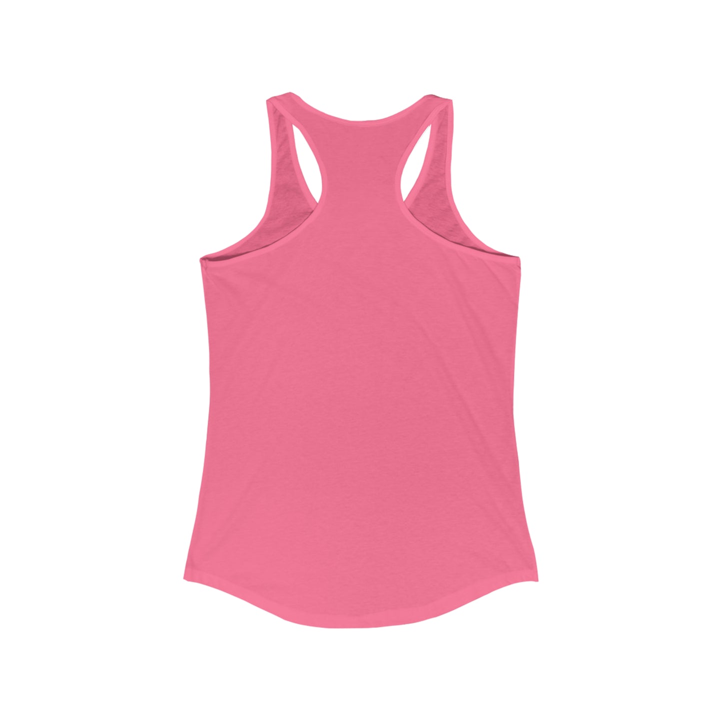 Ask Me about Real Estate - Women's Ideal Racerback Tank