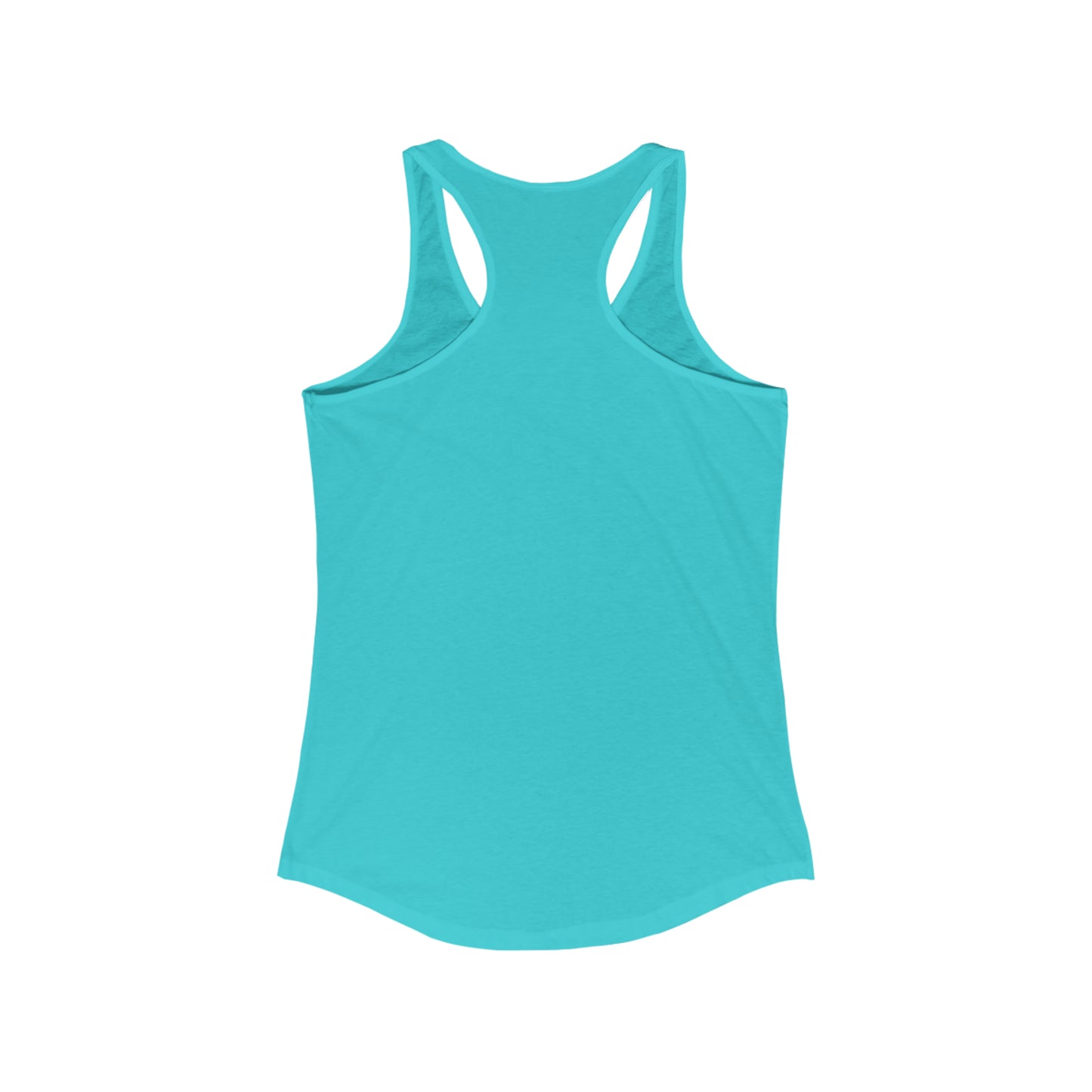 Ask Me about Real Estate - Women's Ideal Racerback Tank