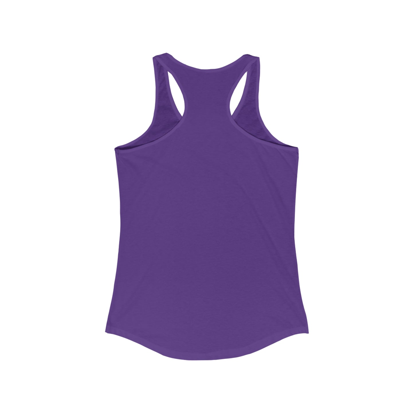 Ask Me about Real Estate - Women's Ideal Racerback Tank