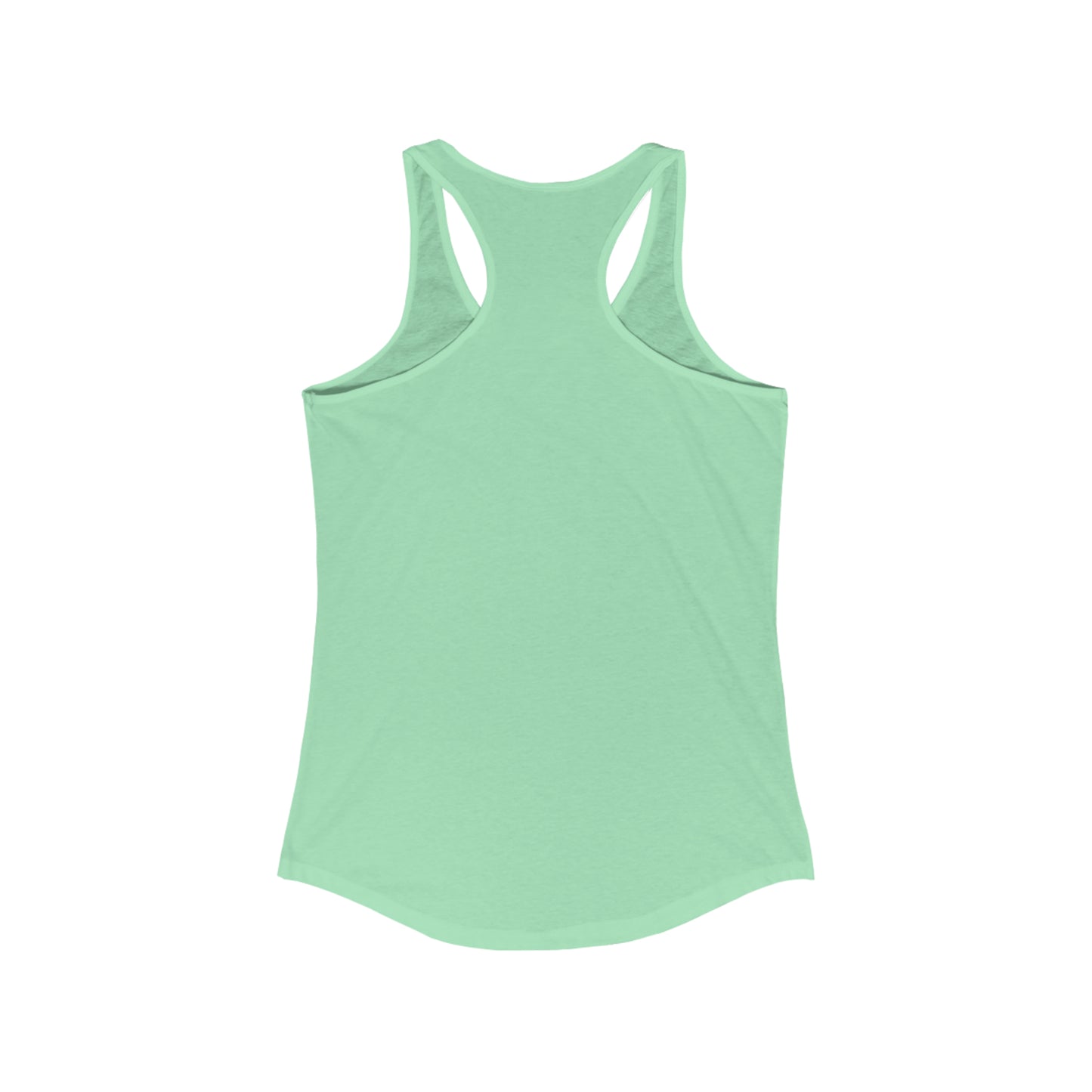 Ask Me about Real Estate - Women's Ideal Racerback Tank